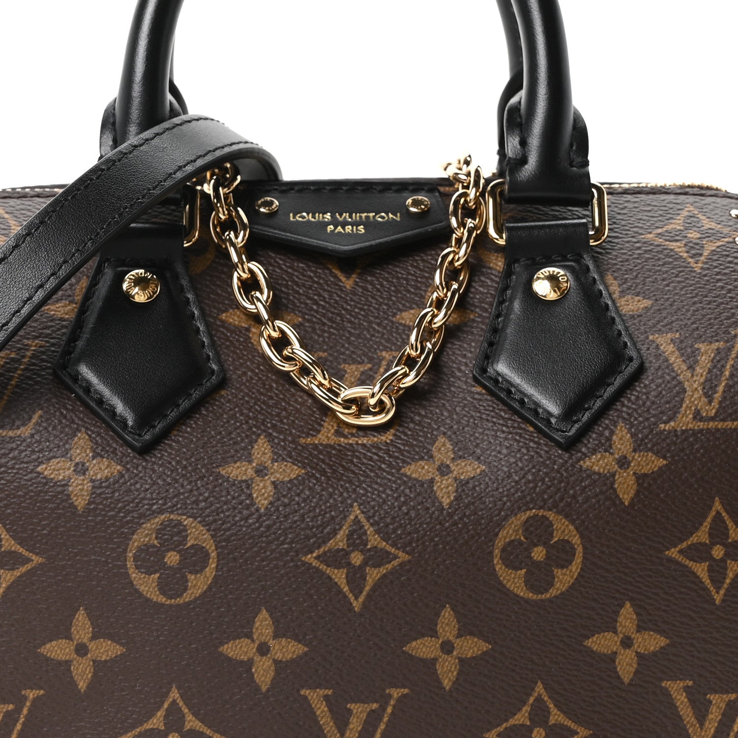 Louis Vuitton Reverse Monogram Speedy Trunk 20