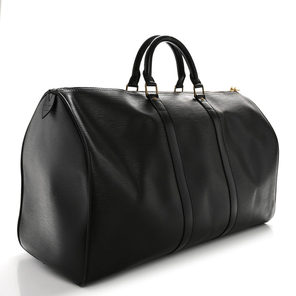 Louis Vuitton Epi Keepall 50 Black