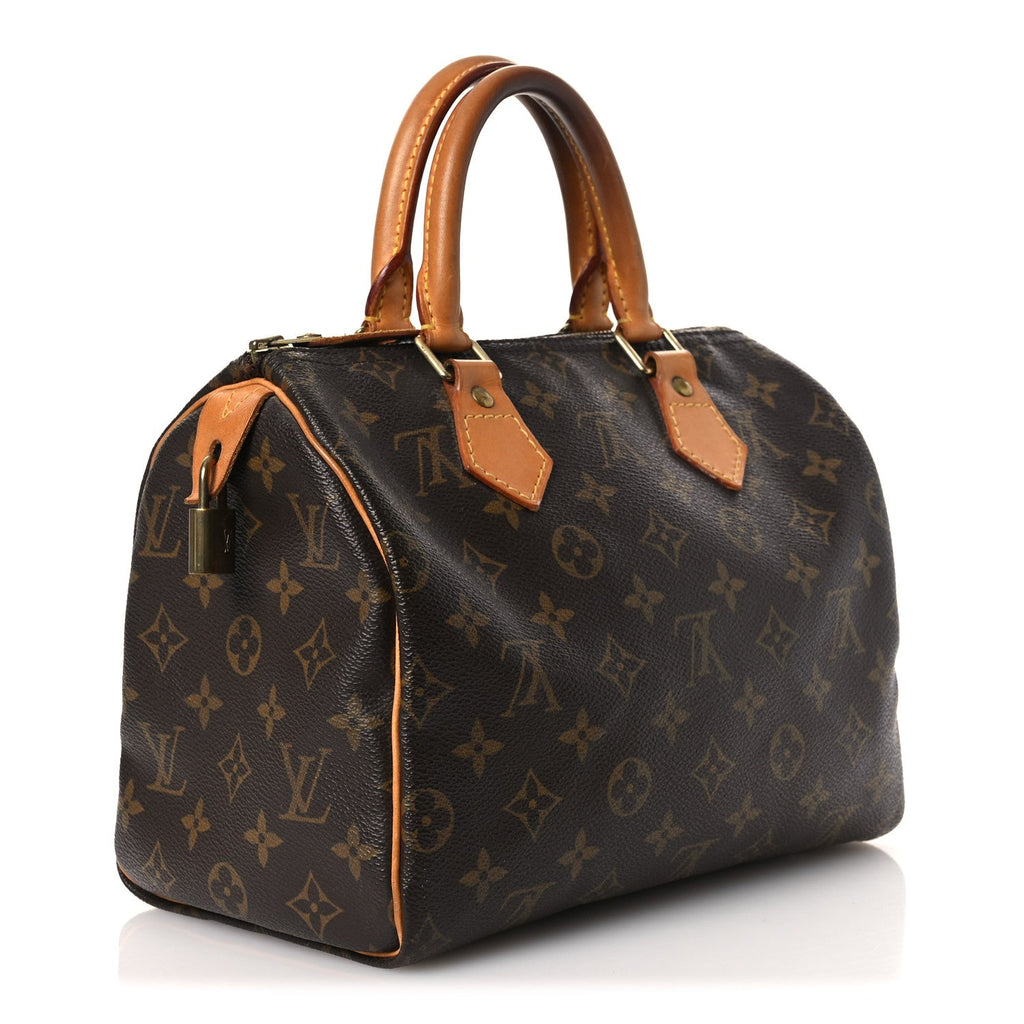 Louis Vuitton Monogram Speedy 25