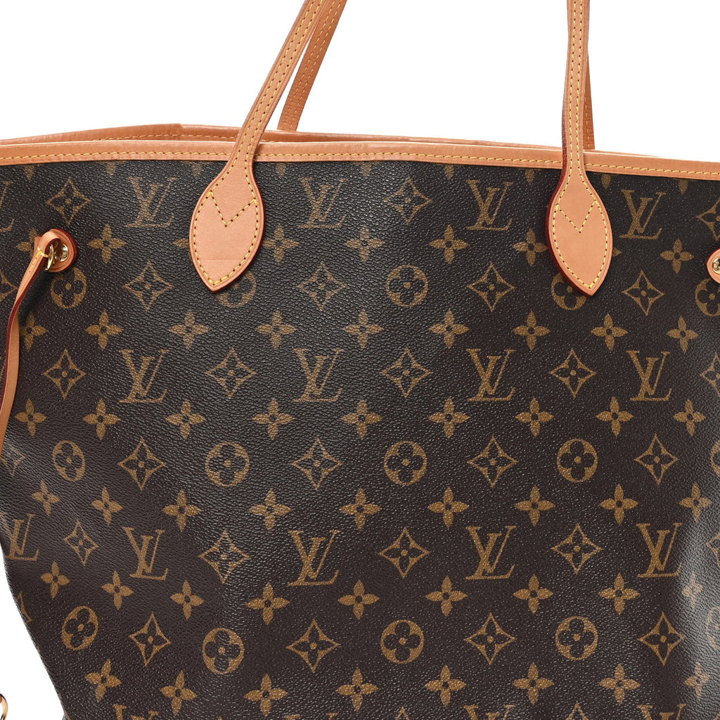 Louis Vuitton Monogram Neo Neverfull MM Pivoine