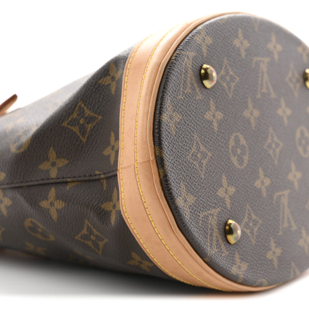 Louis Vuitton Monogram Petit Bucket 23