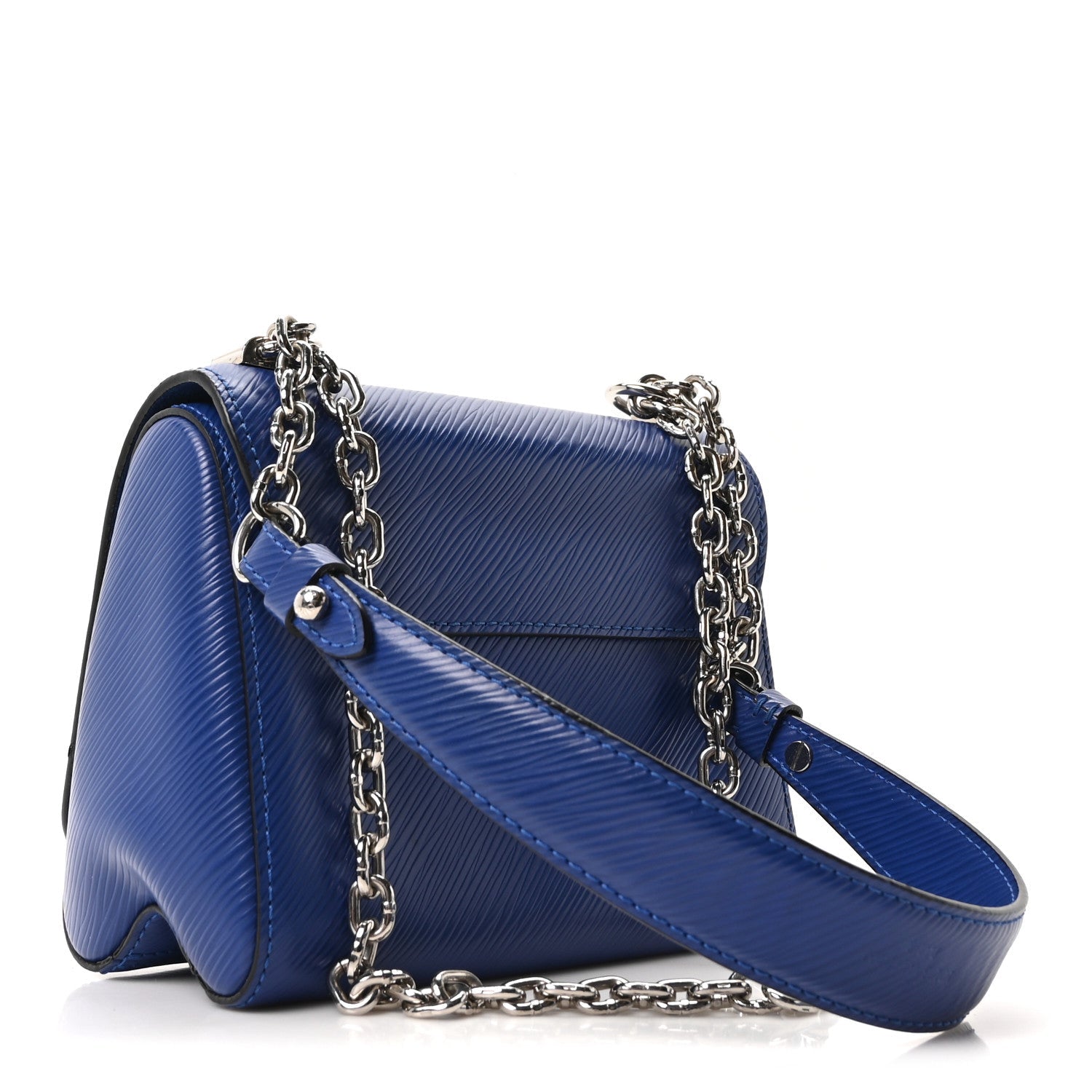 Louis Vuitton Epi Twist Shoulder Bag PM Blueberry