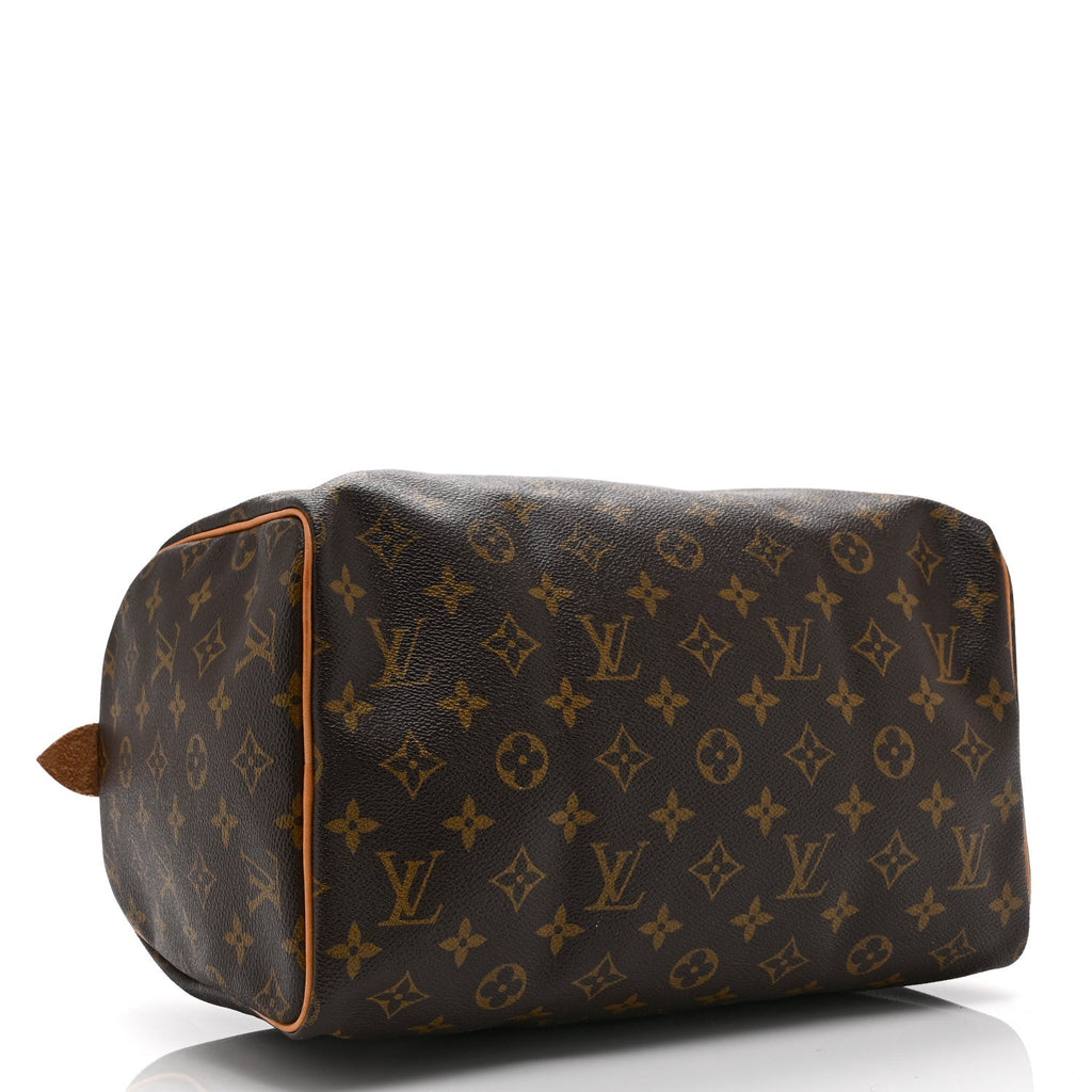 Louis Vuitton Monogram Speedy 30