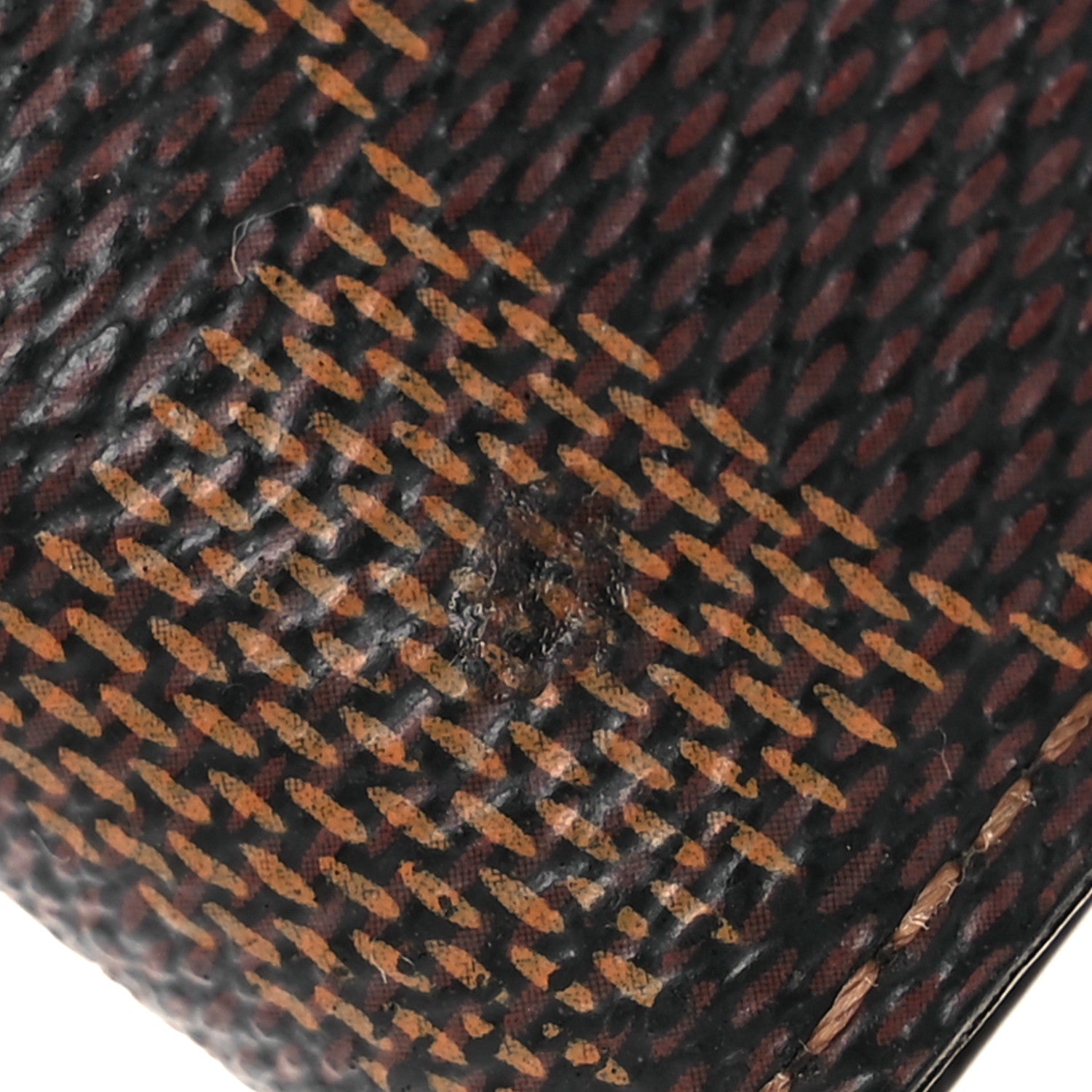 Louis Vuitton Damier Ebene Small Ring Agenda Cover