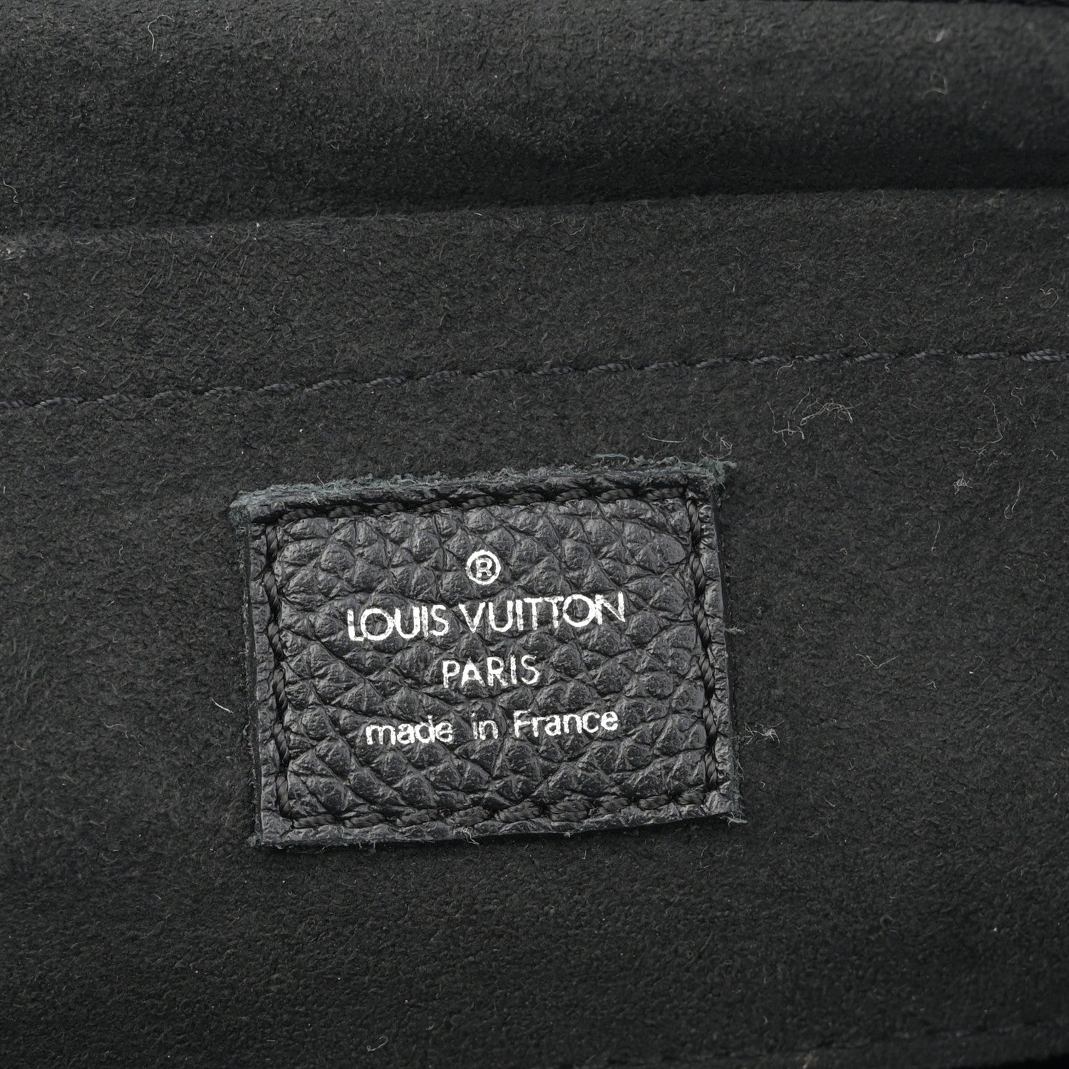 Louis Vuitton Mahina Scala Mini Pouch Black