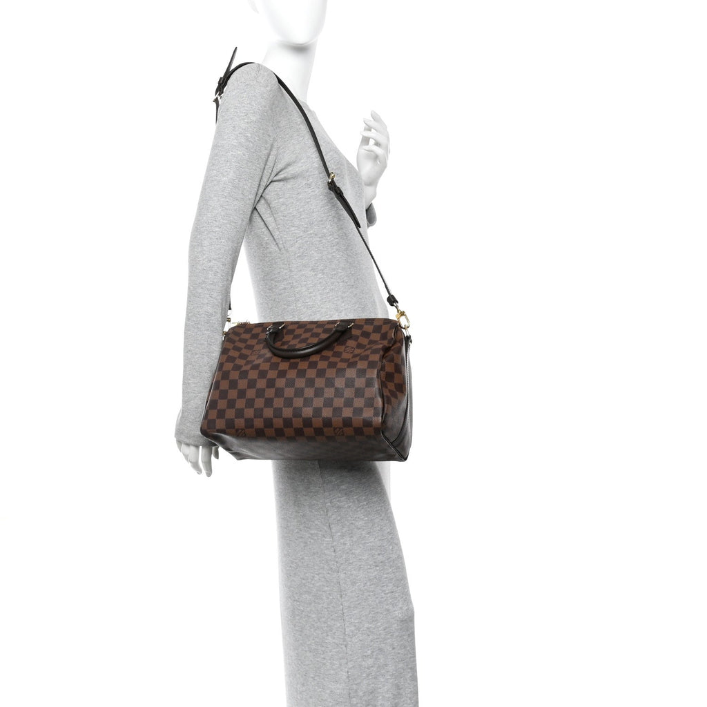 Louis Vuitton Damier Ebene Speedy Bandouliere 30