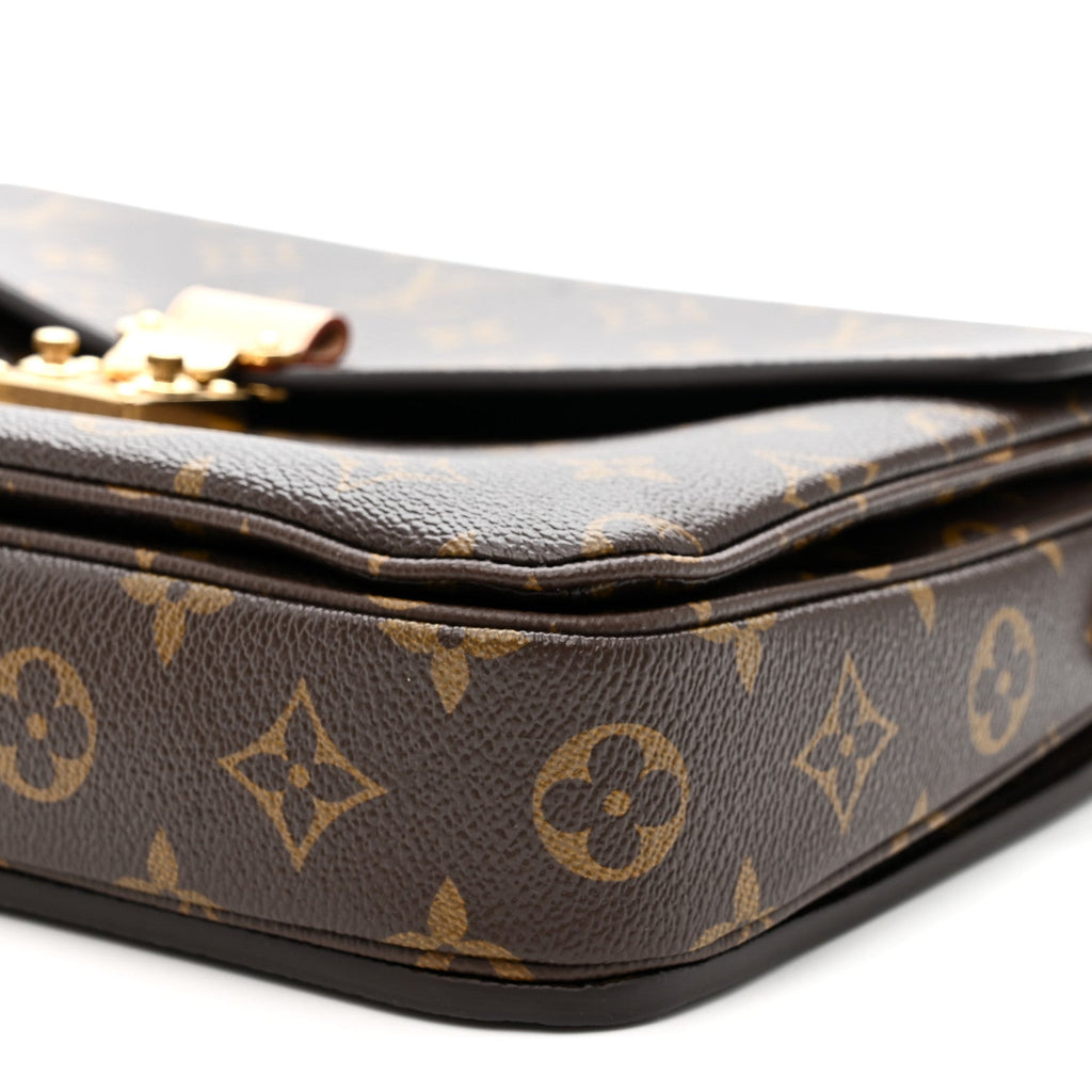 Louis Vuitton Monogram Pochette Metis