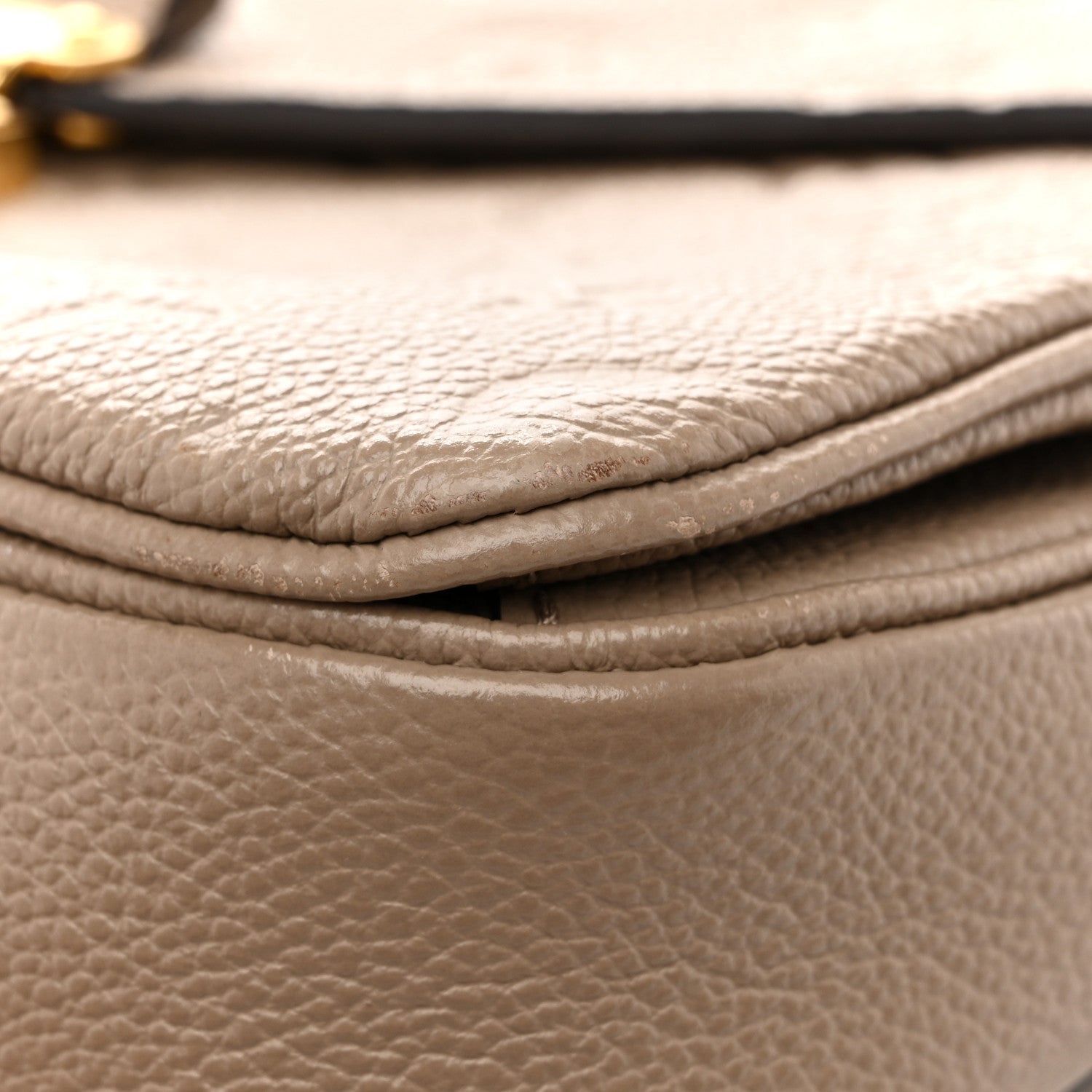 Louis Vuitton Empreinte Pochette Metis Tourterelle