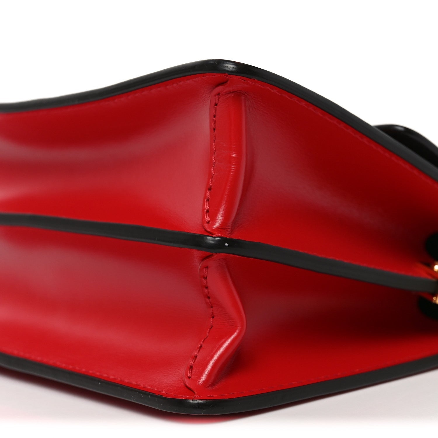 Louis Vuitton Vernis Monogram Dauphine Mini Red