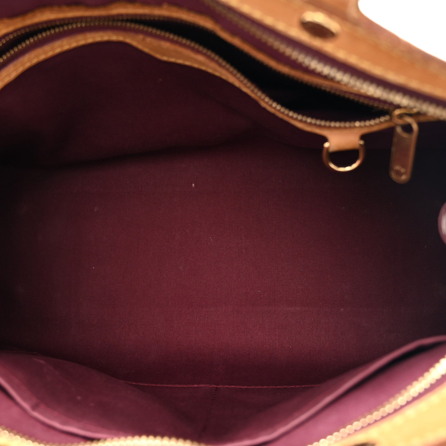 Louis Vuitton Vernis Brea MM Rouge Fauviste