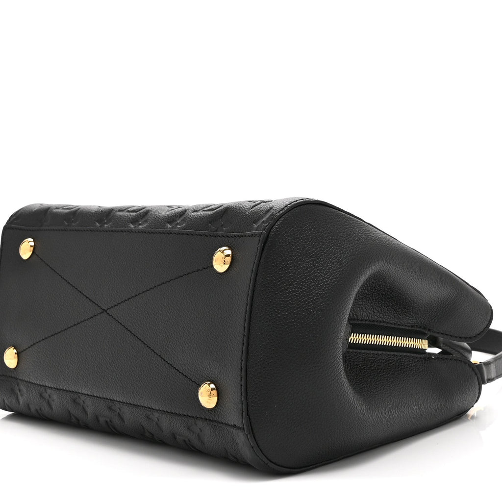 Louis Vuitton Empreinte Montaigne MM Black