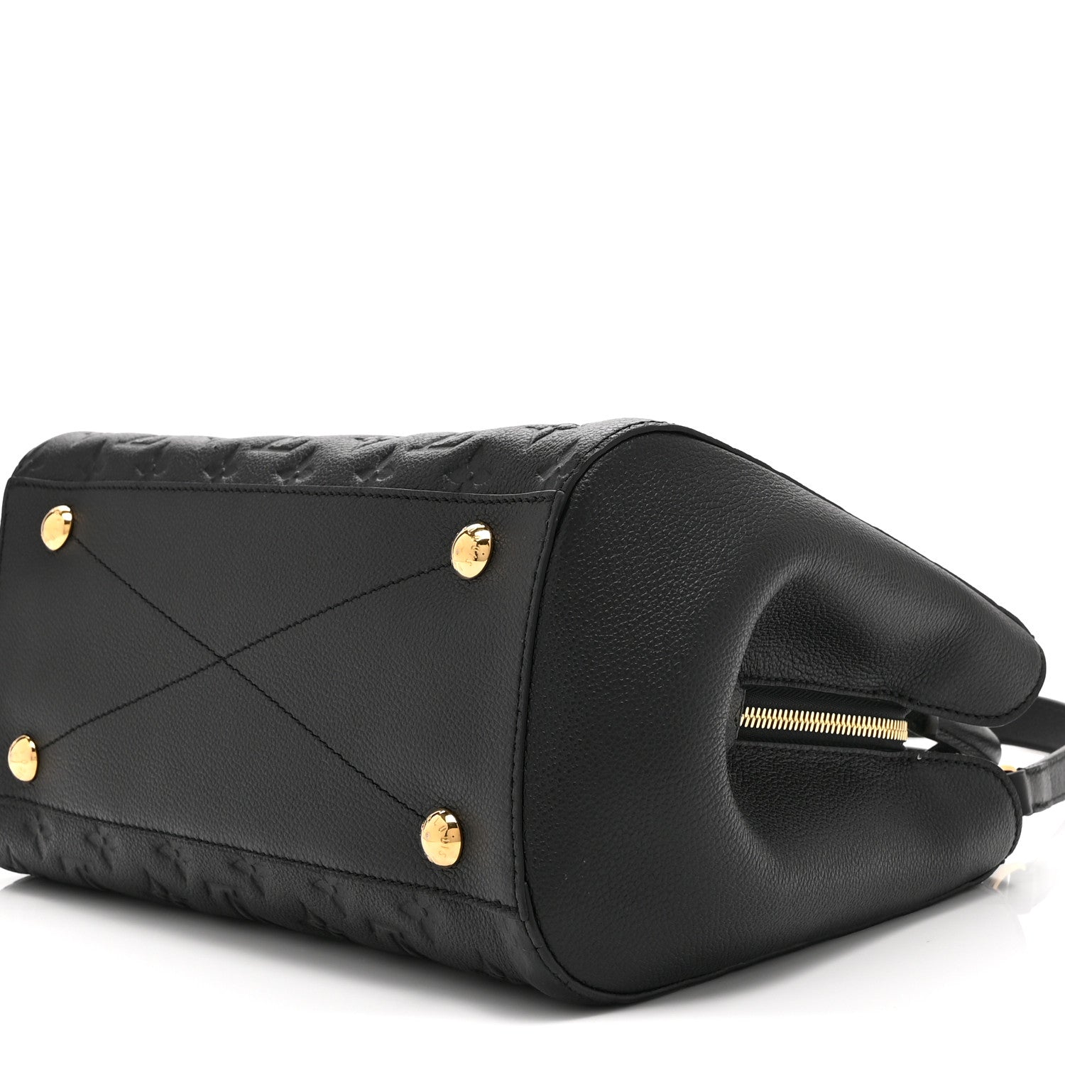 Louis Vuitton Empreinte Montaigne MM Black