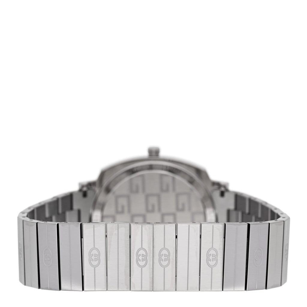 Gucci Stainless Steel 38mm Grip Quartz Watch