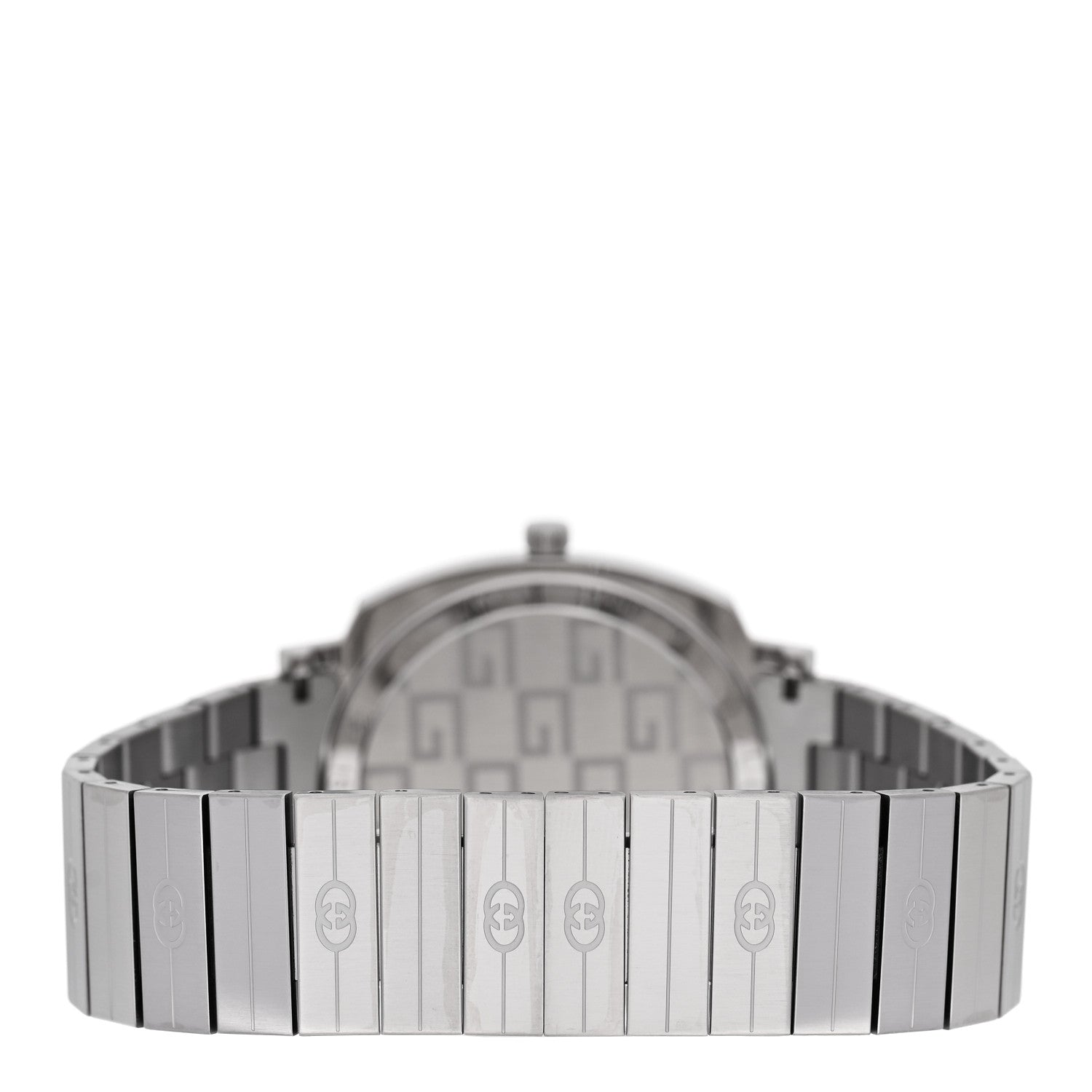 Gucci Stainless Steel 38mm Grip Quartz Watch