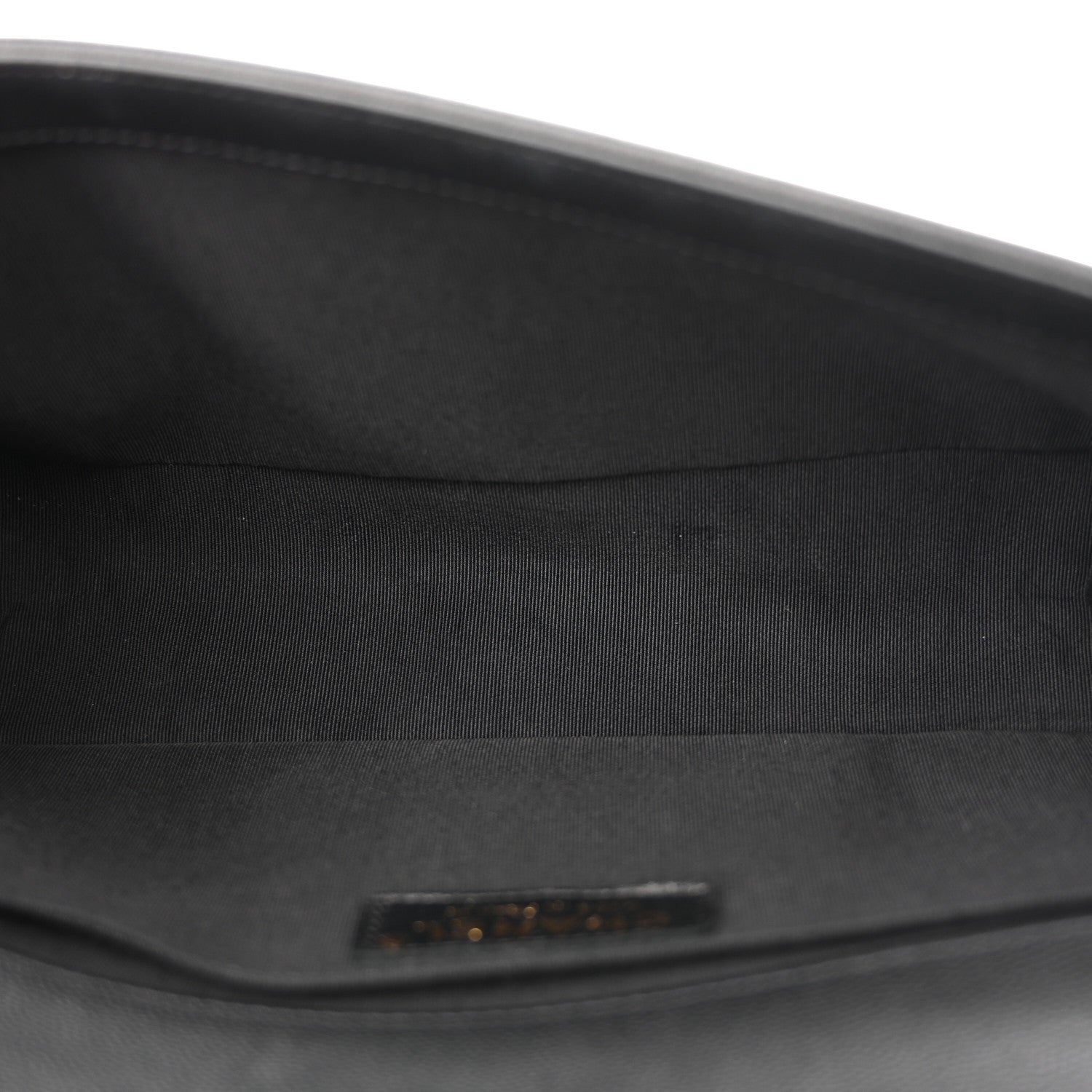 Chanel Caviar Quilted Medium Boy Flap Black