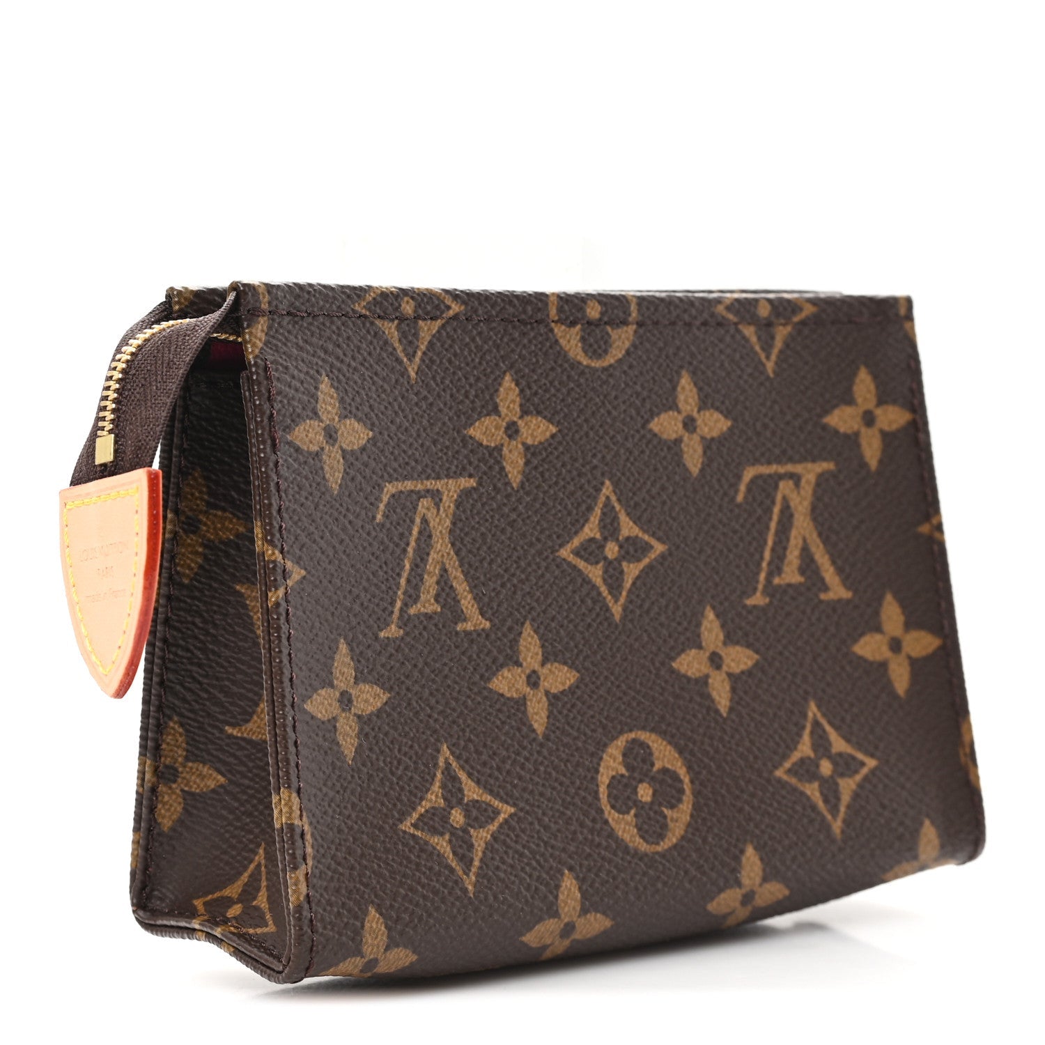 Louis Vuitton Monogram Toiletry Pouch 15 Fuchsia