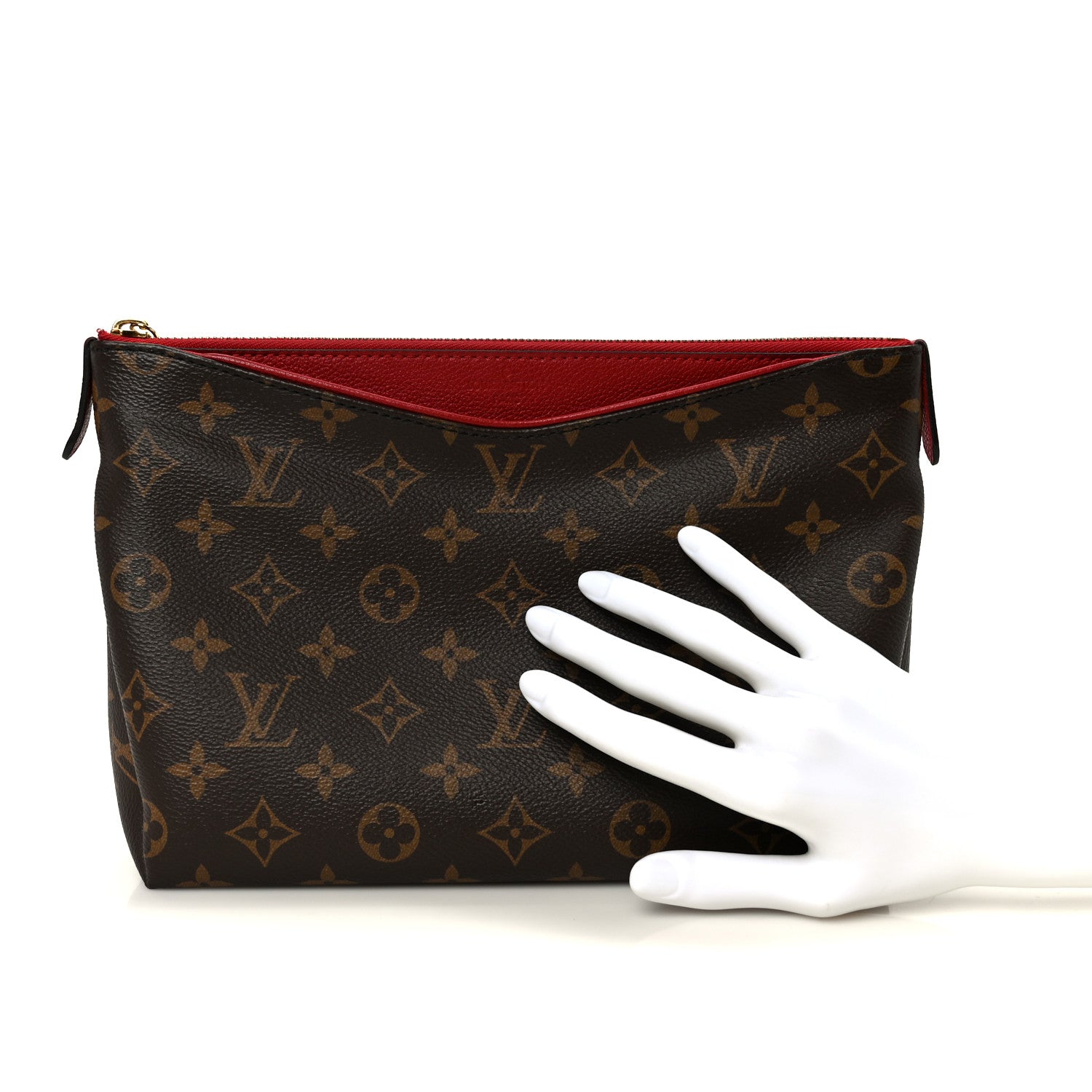 Louis Vuitton Monogram Pallas Beauty Case Cherry
