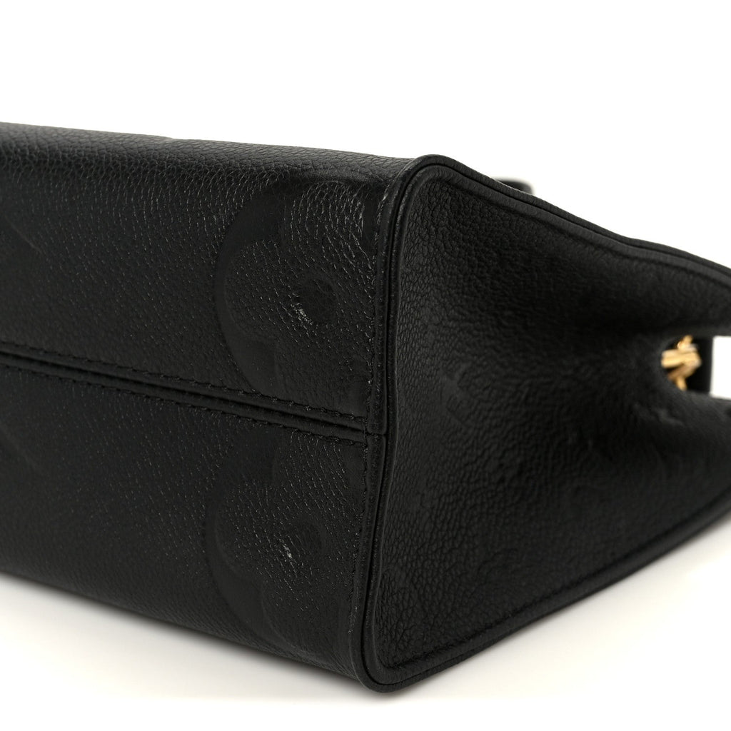Louis Vuitton Empreinte Monogram Giant Onthego PM Black