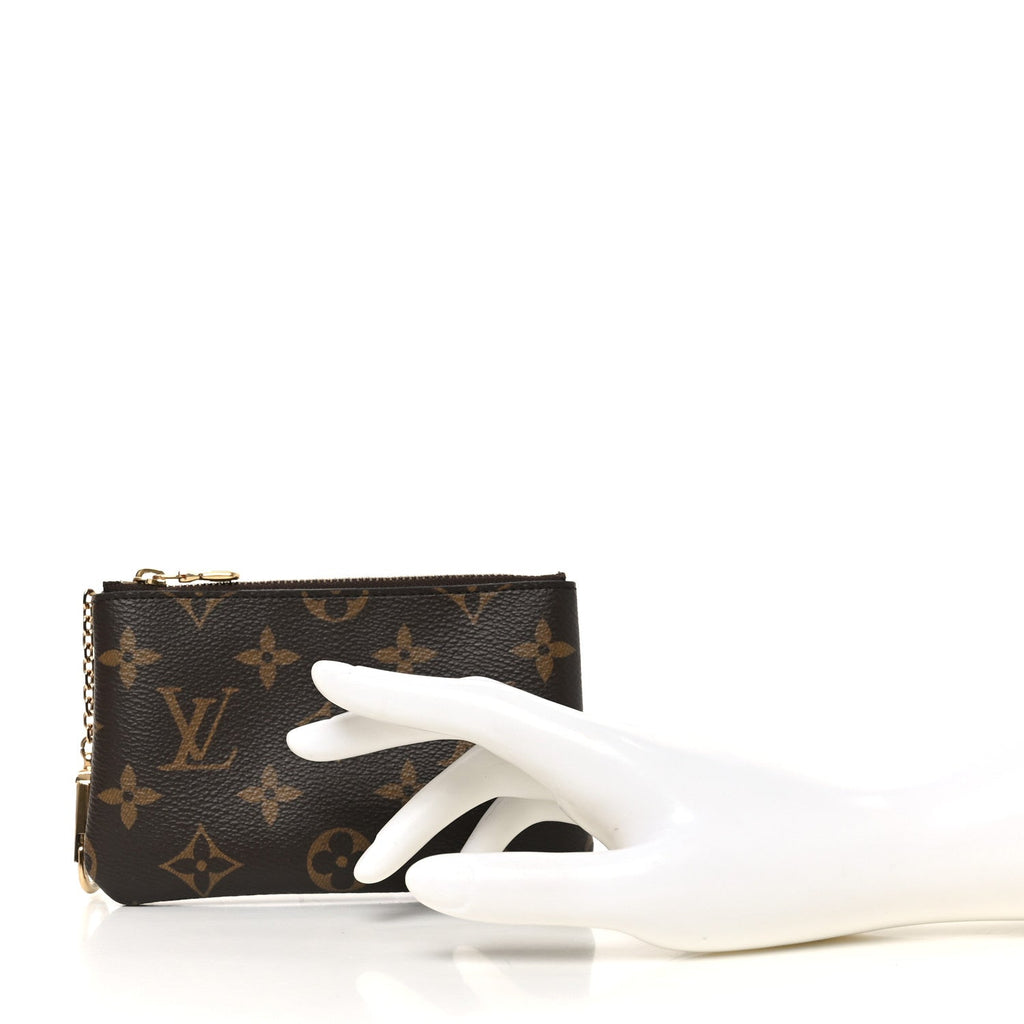 Louis Vuitton Monogram Key Pouch S
