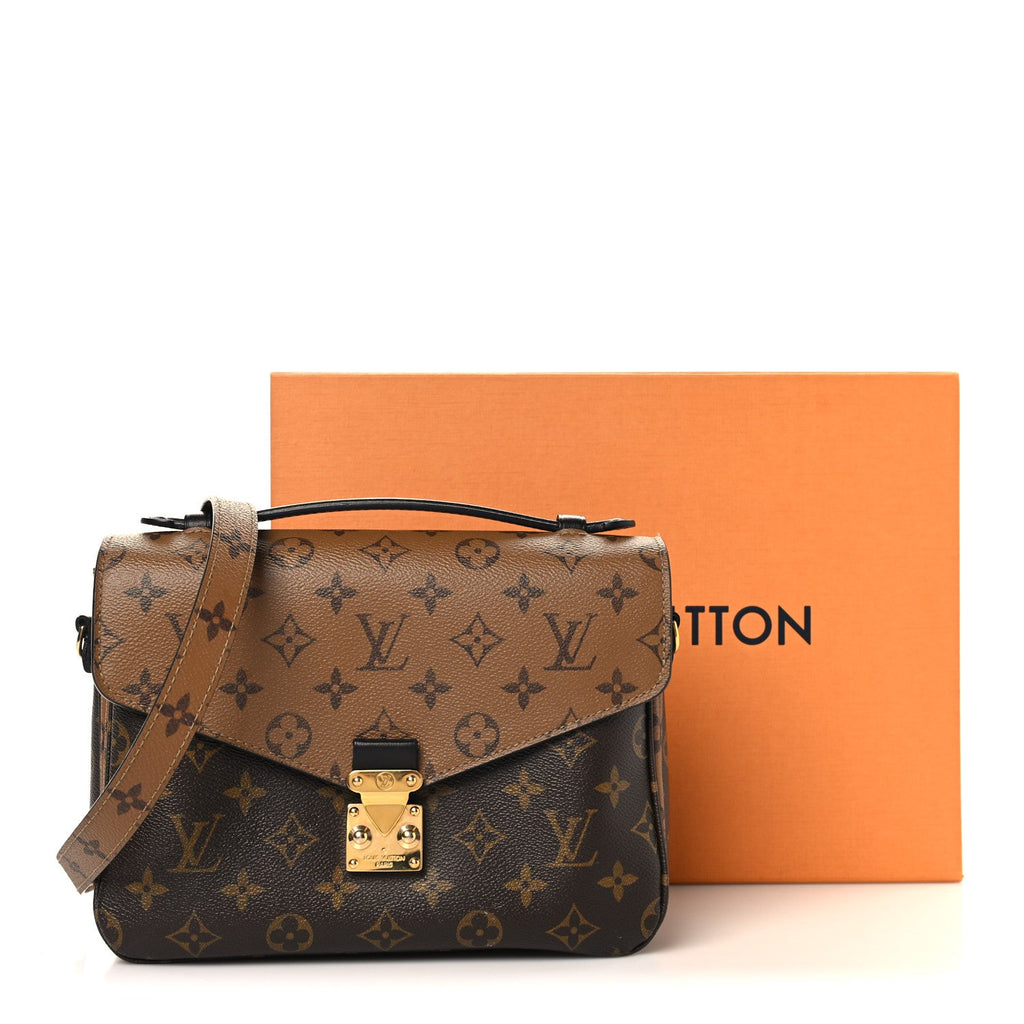 Louis Vuitton Reverse Monogram Pochette Metis