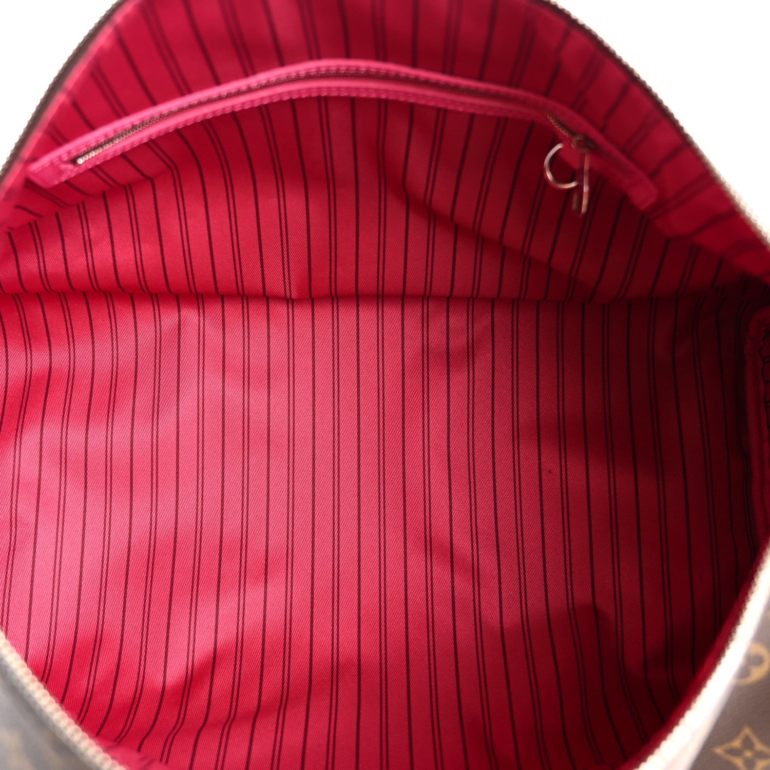 Louis Vuitton Monogram Keepall Bandouliere 45 Pondichery Pink