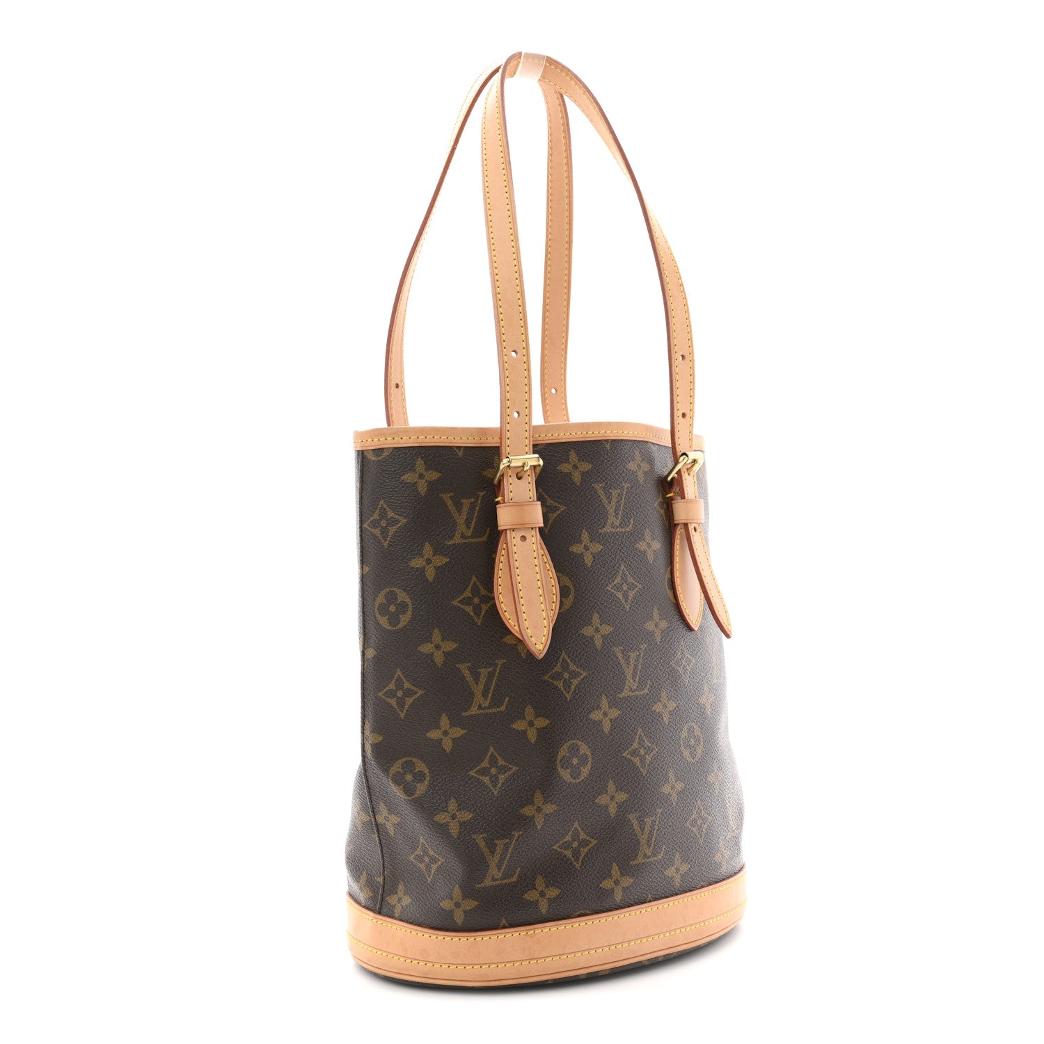 Louis Vuitton Monogram Petit Bucket 23