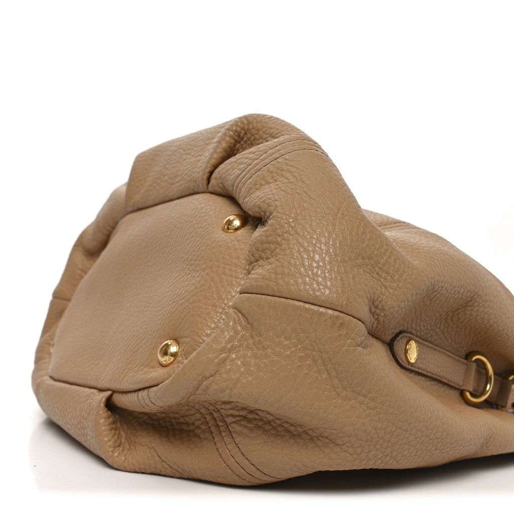 Prada Vitello Daino Tote Sughero