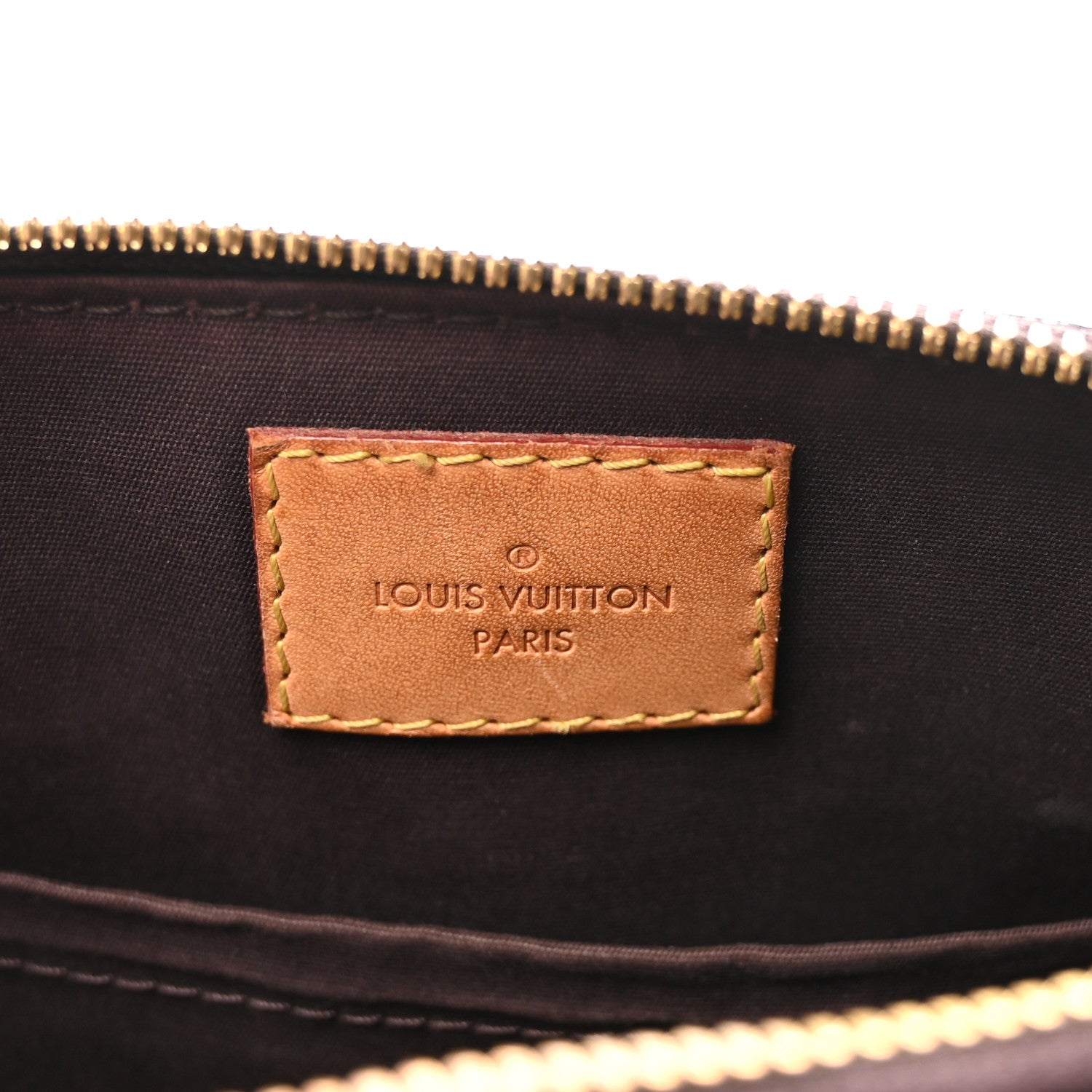 Louis Vuitton Vernis Alma BB Amarante