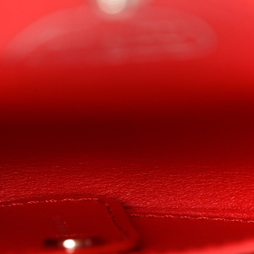 Louis Vuitton LV X YK Epi Small Kirigami Pochette Red White