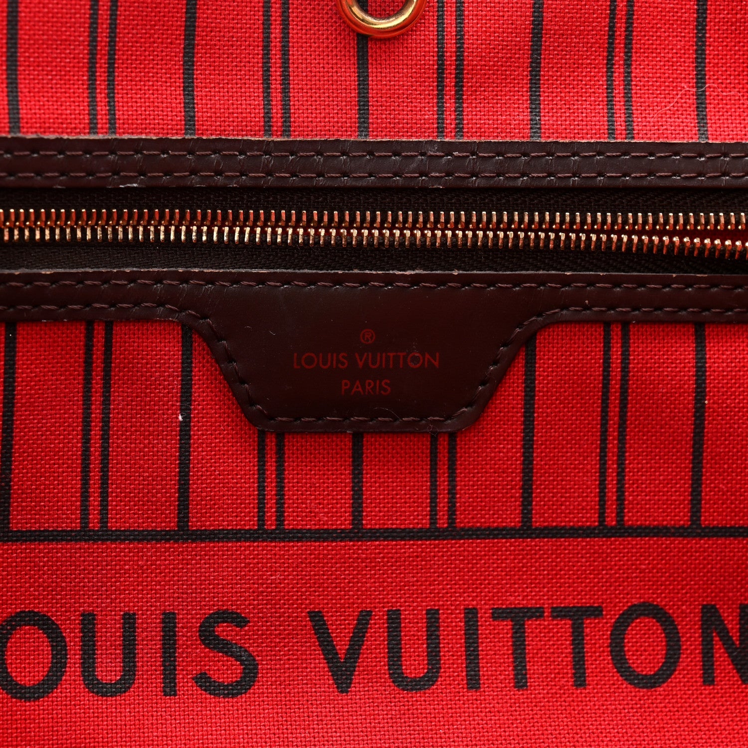 Louis Vuitton Damier Ebene Neo Neverfull MM