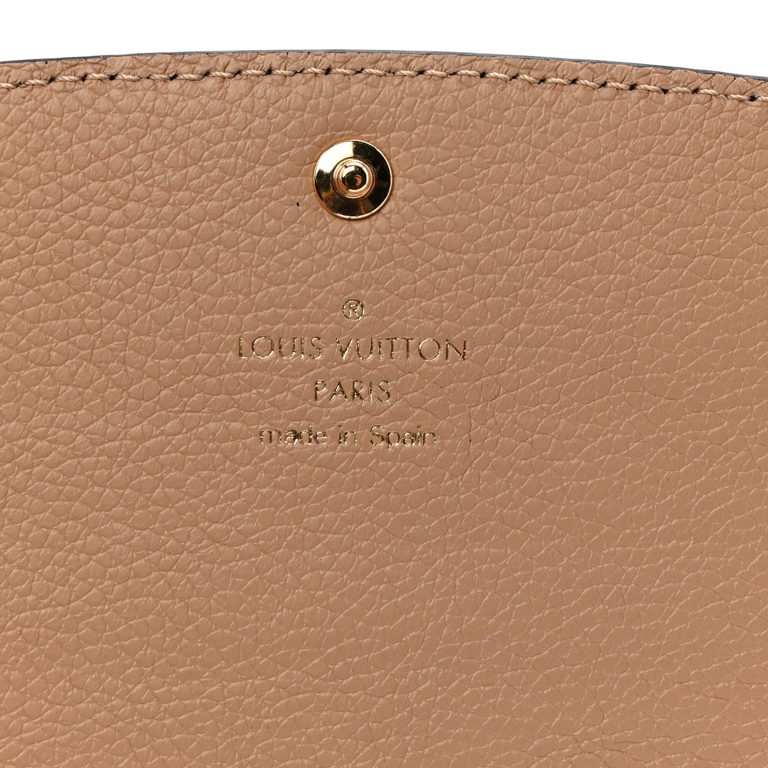 Louis Vuitton Empreinte Emilie Wallet Black Dune