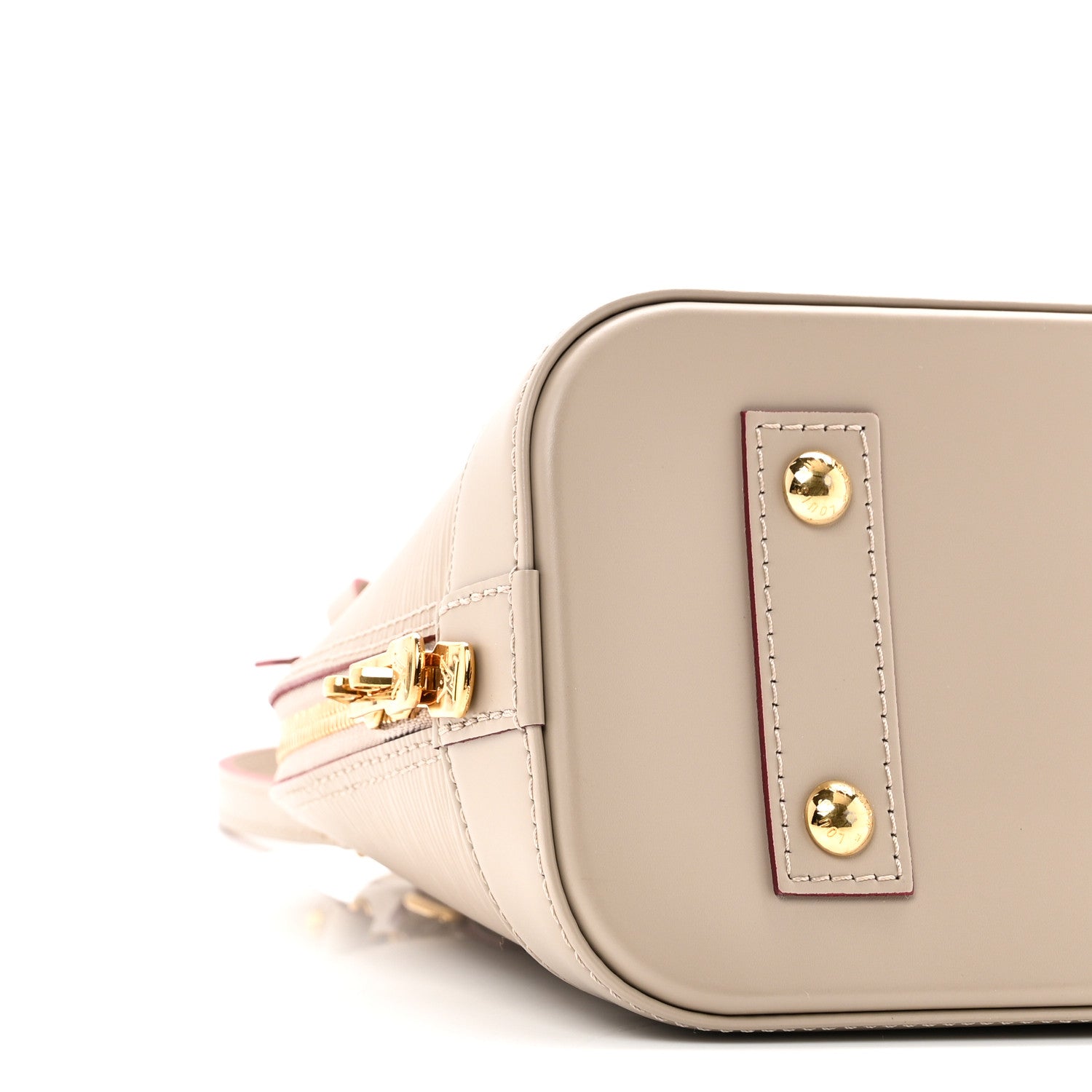 Louis Vuitton Epi Alma BB Galet