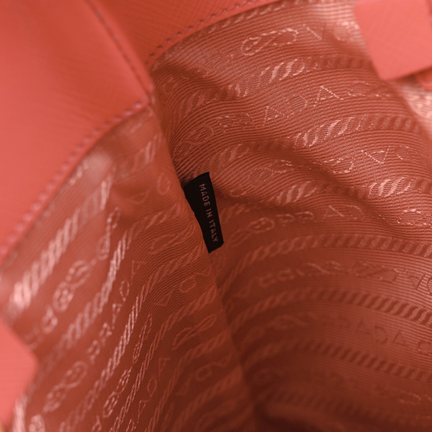 Prada Saffiano Vernice Galleria Shopping Tote Begonia