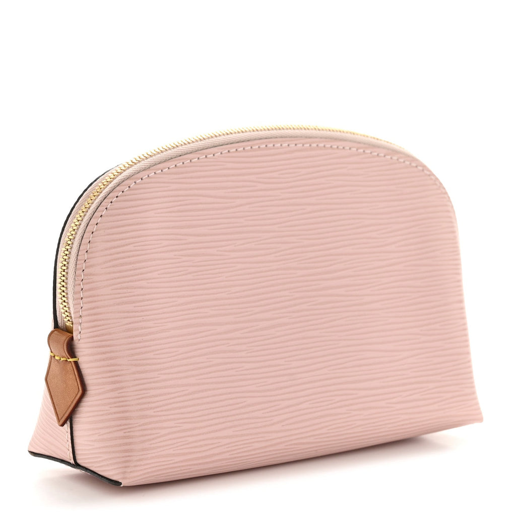 Louis Vuitton Epi Cosmetic Pouch Rose Ballerine
