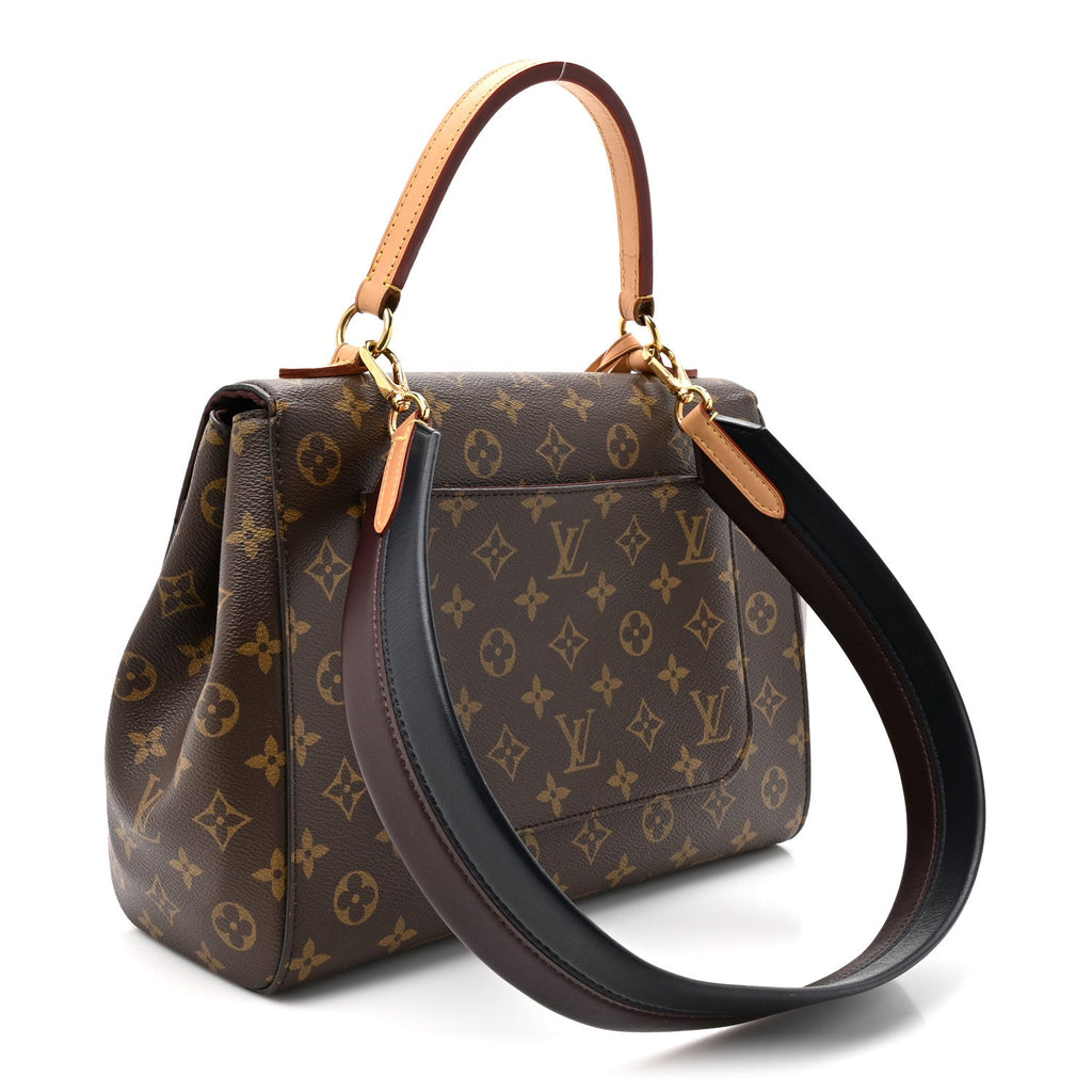 Louis Vuitton Monogram Cluny MM Bordeaux Navy