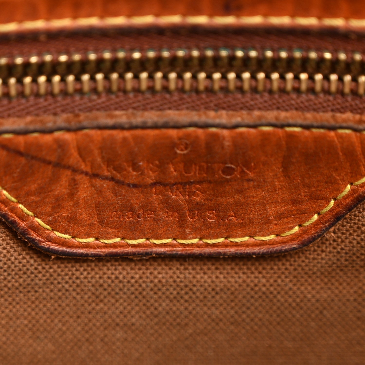 Louis Vuitton Monogram Cabas Piano