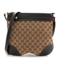 Gucci Monogram Mayfair Messenger Brown