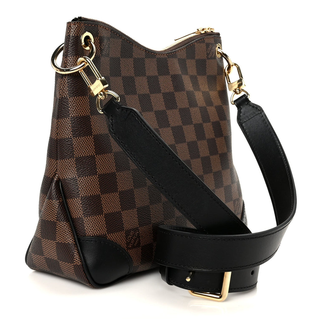 Louis Vuitton Damier Ebene Odeon PM Black