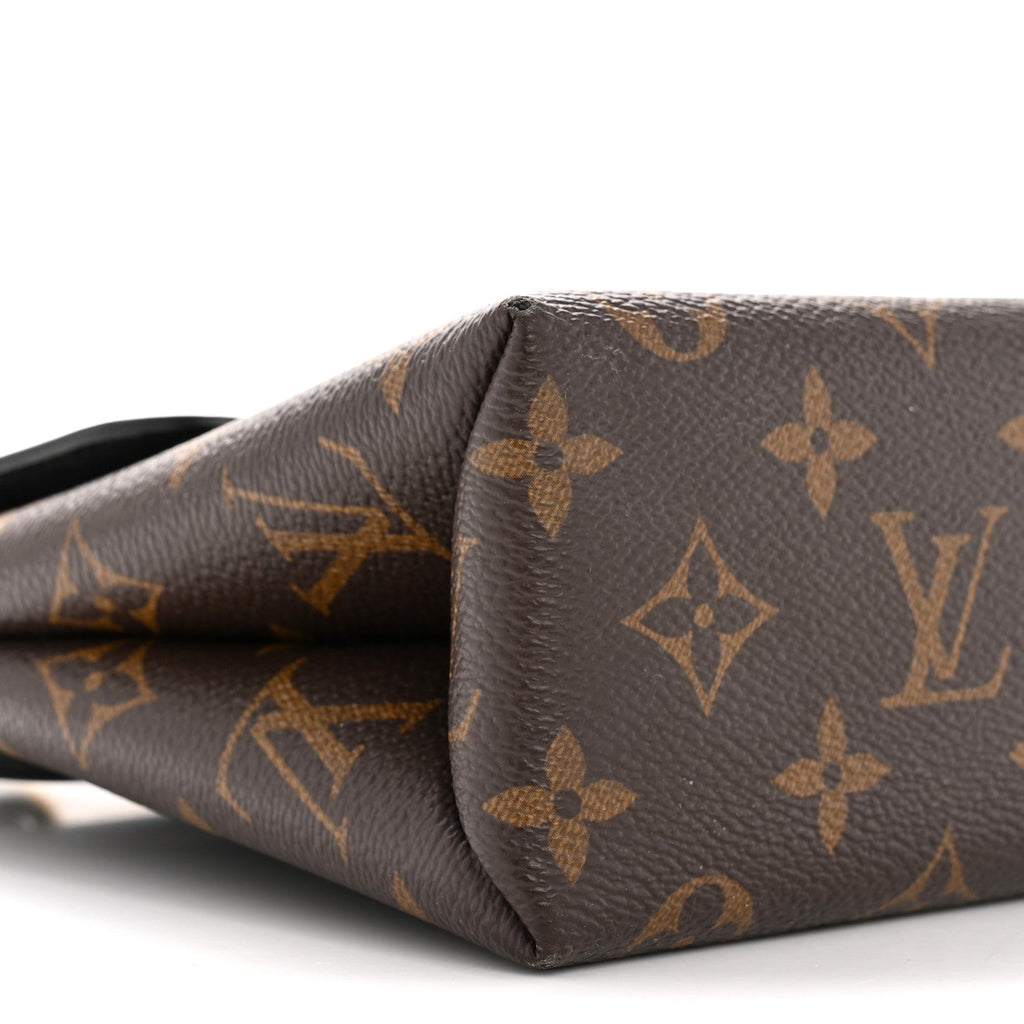 Louis Vuitton Monogram Locky BB Black