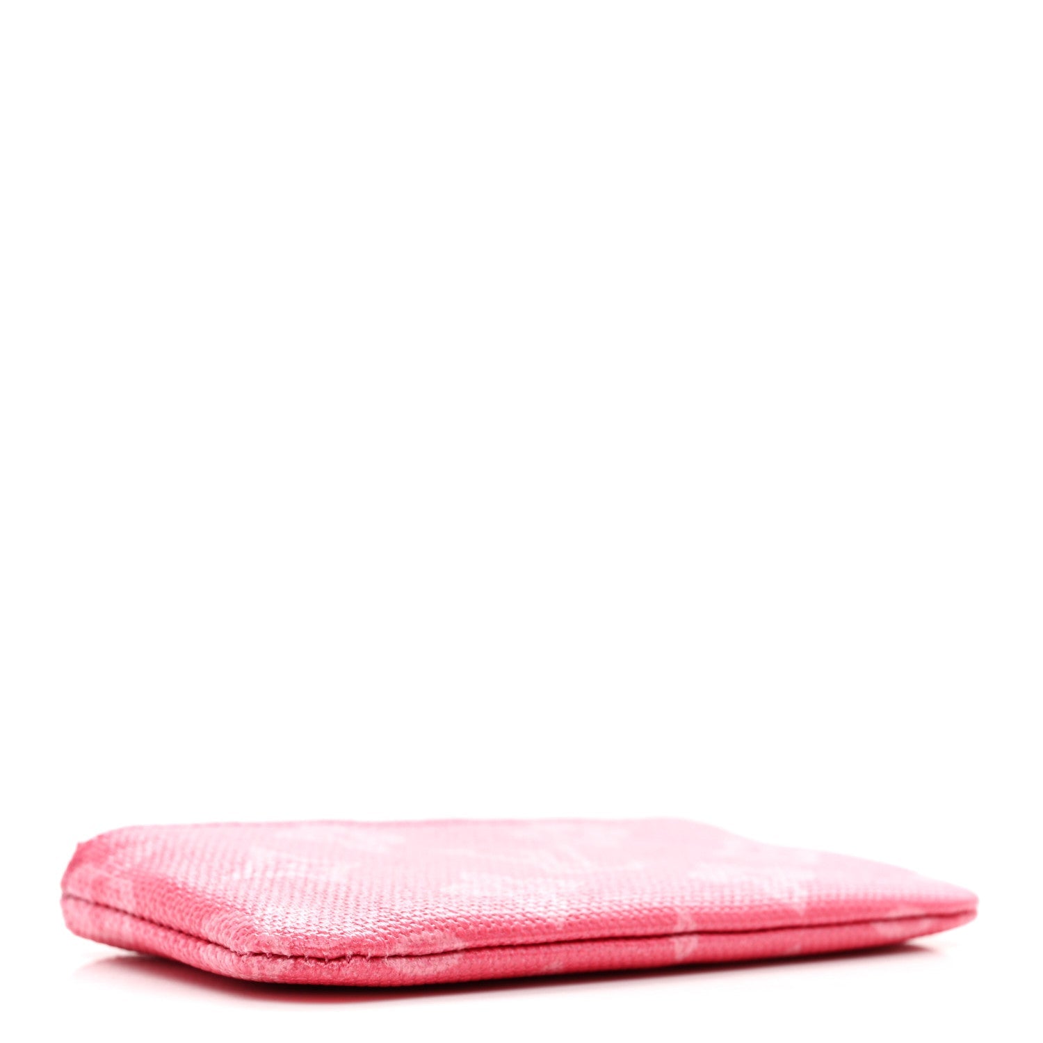 Louis Vuitton Monogram Origine Lin Key Pouch Rose Ruban