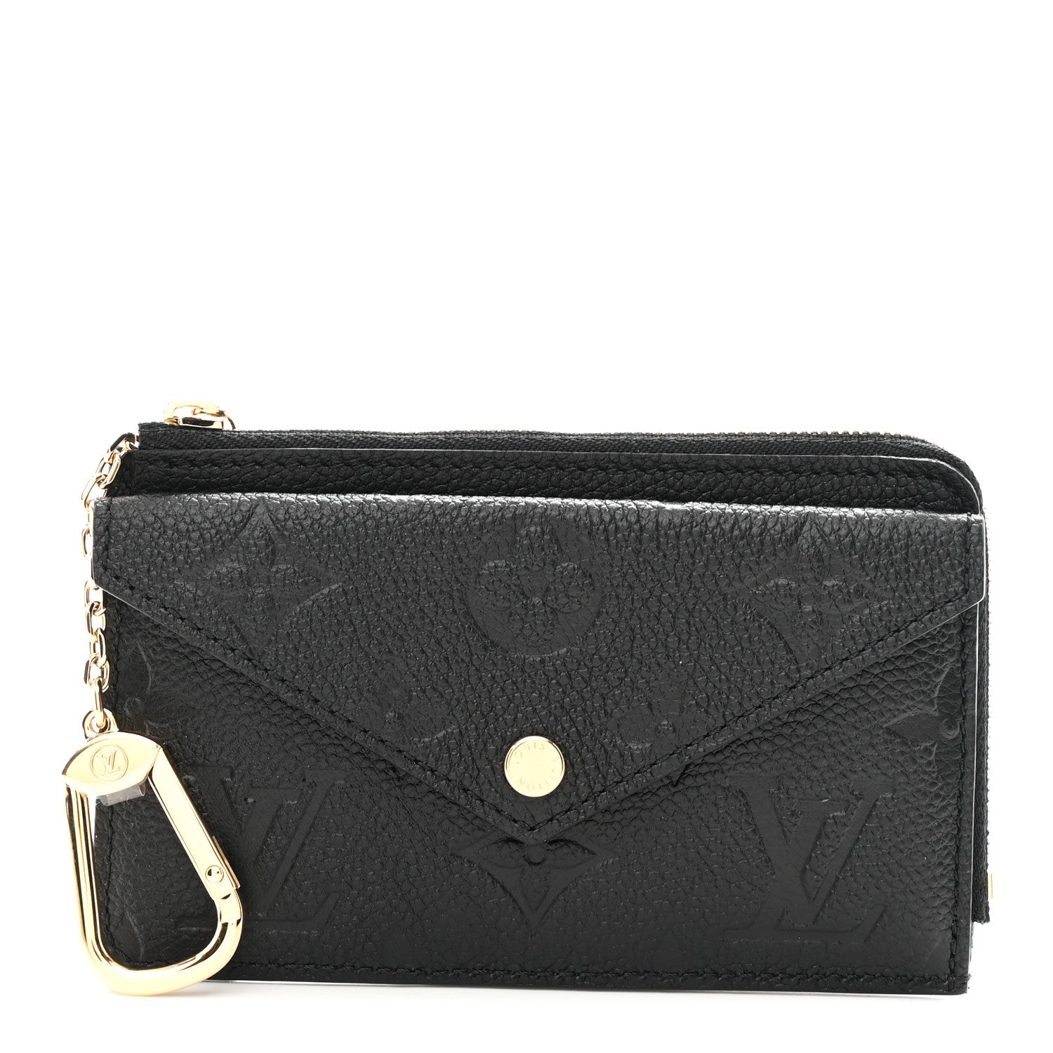 Louis Vuitton Empreinte Recto Verso Card Holder Black
