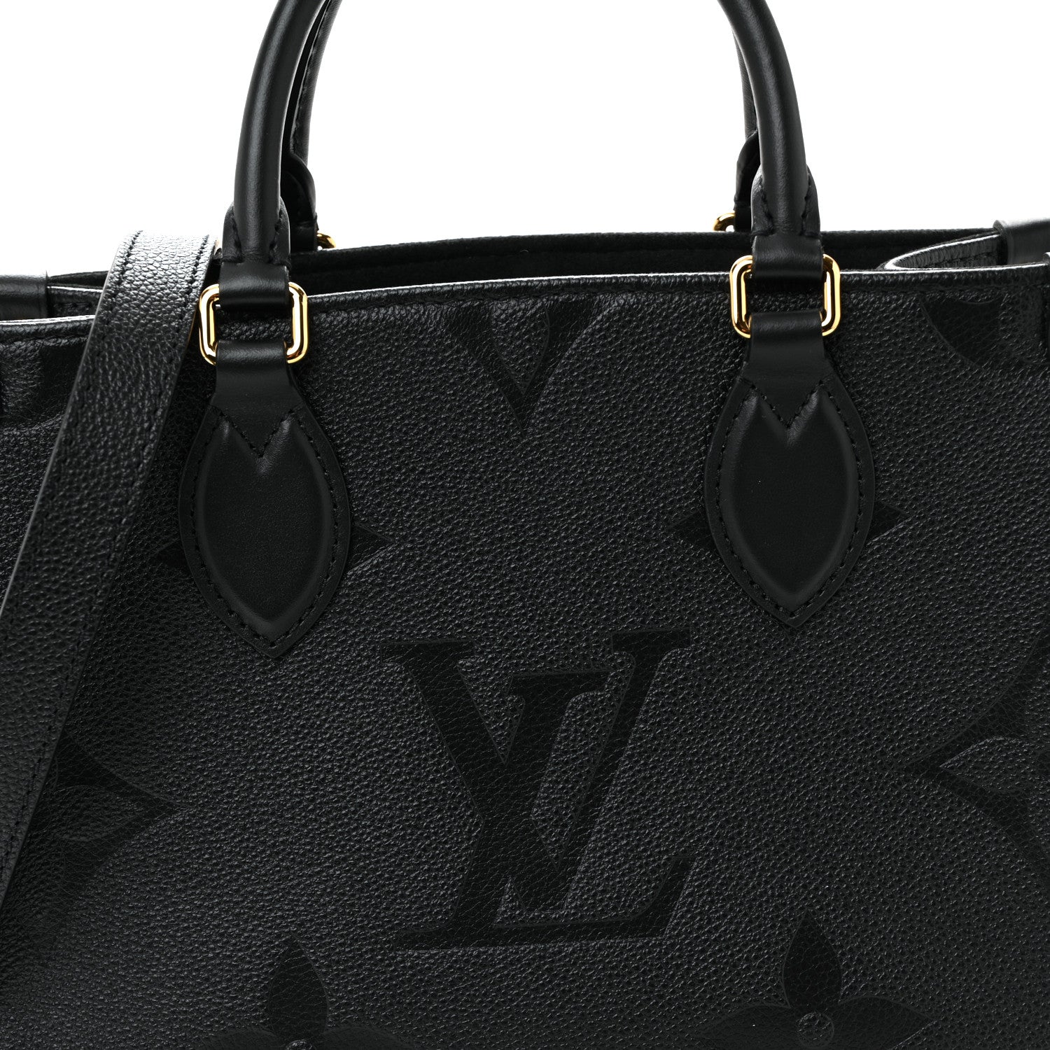 Louis Vuitton Empreinte Monogram Giant Onthego PM Black