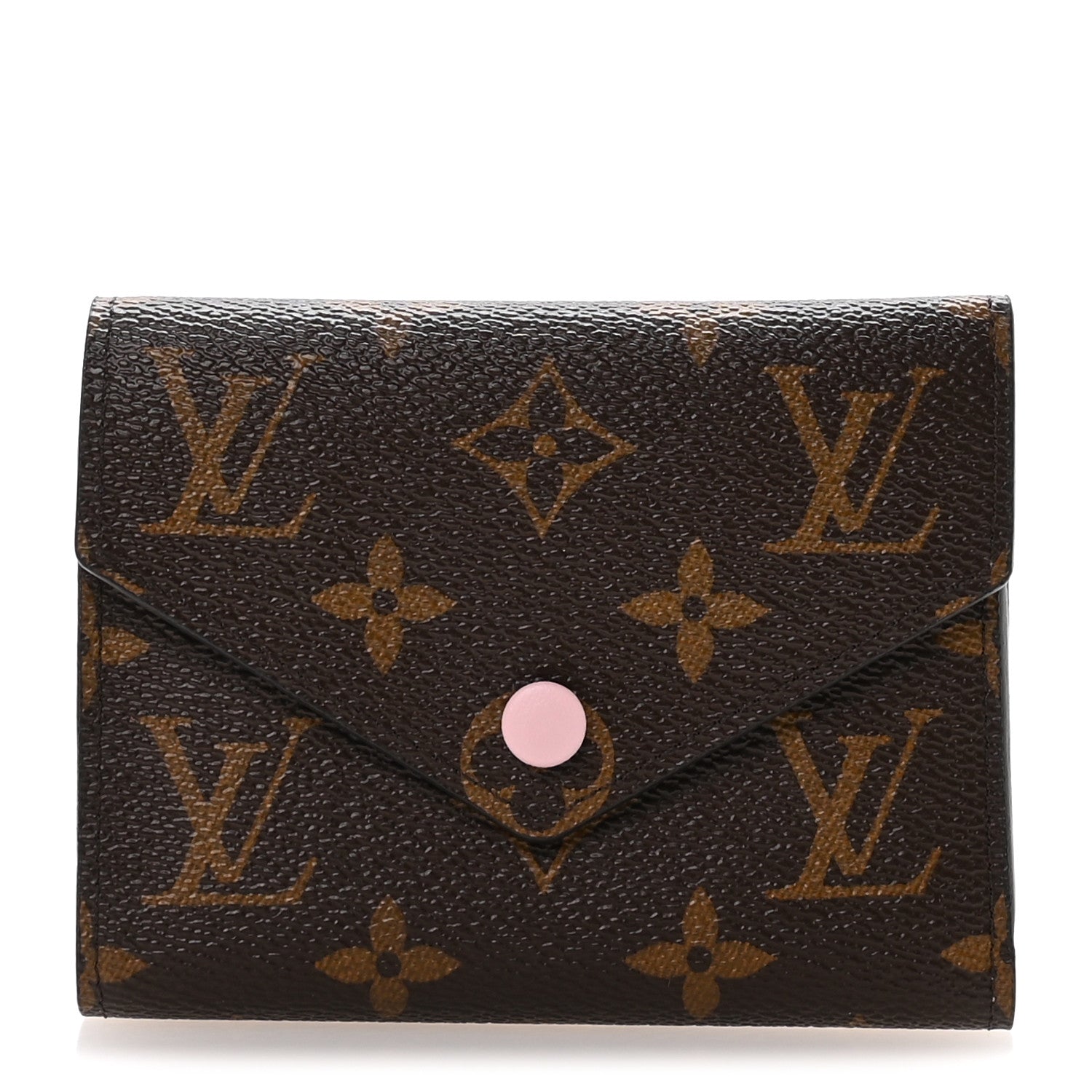 Louis Vuitton Monogram Victorine Wallet Rose Ballerine