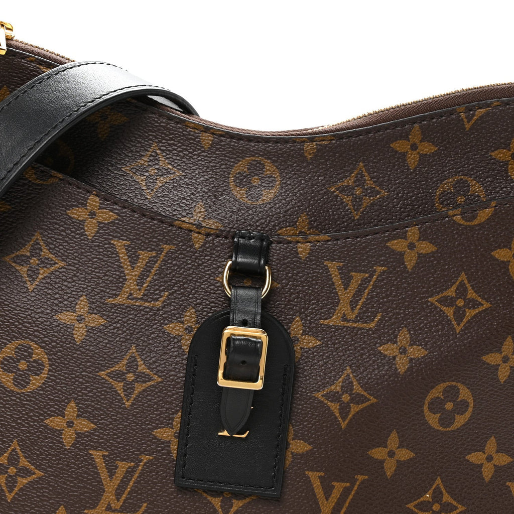 Louis Vuitton Monogram Odeon MM Black