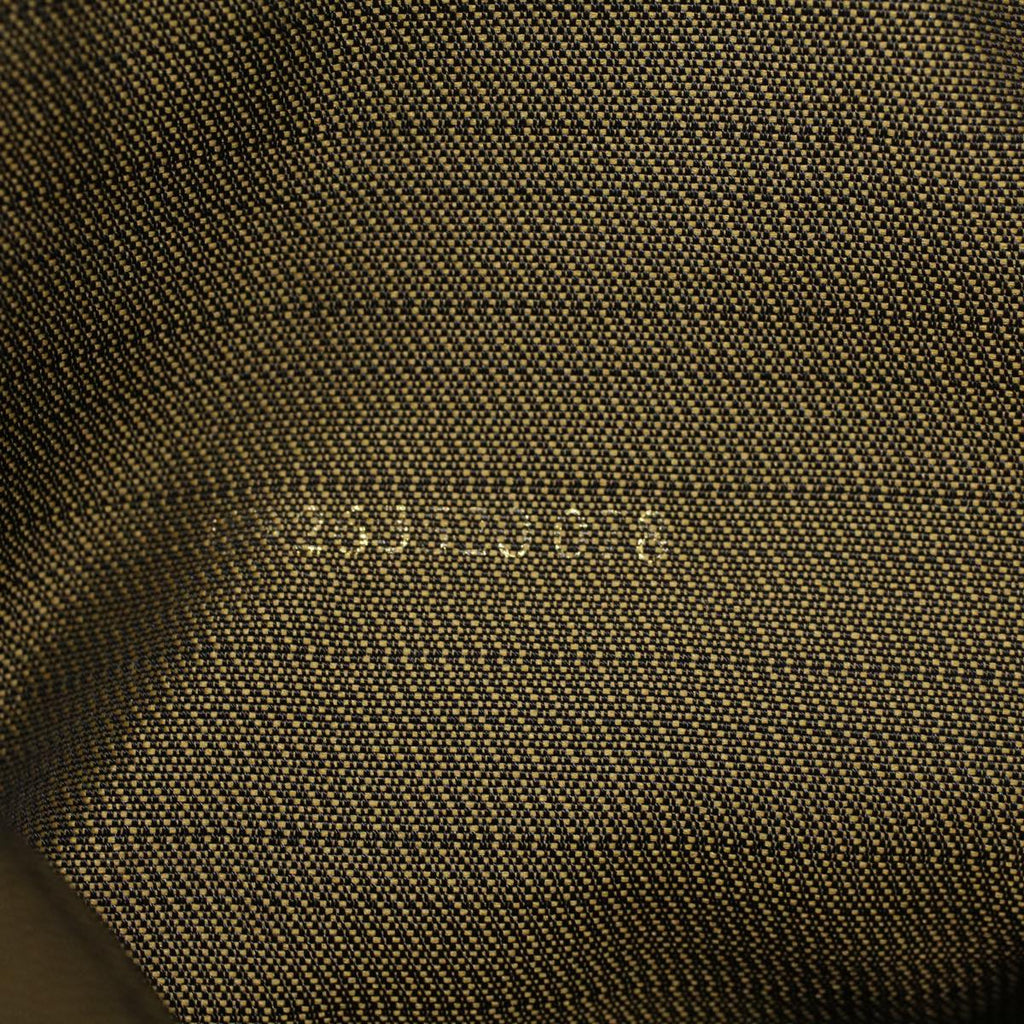 FENDI Zucca Canvas Boston Bag Nylon 2way Brown Black  45632