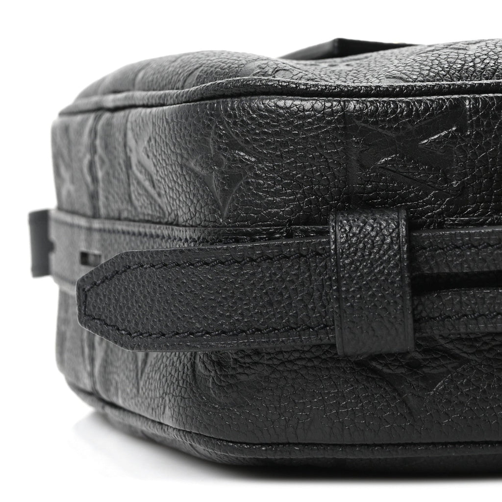 Louis Vuitton Empreinte Boite Chapeau Souple MM Black
