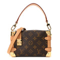Louis Vuitton Monogram Side Trunk PM
