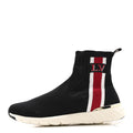 Louis Vuitton Stretch Fabric Aftergame Sneaker Boots 38 Black