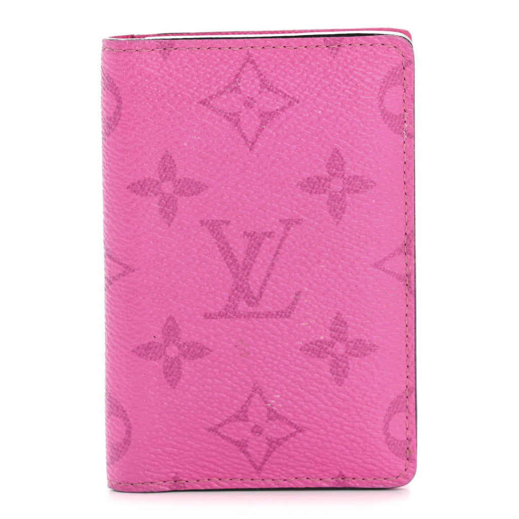 Louis Vuitton Taigarama Pocket Organizer NM Fuchsia