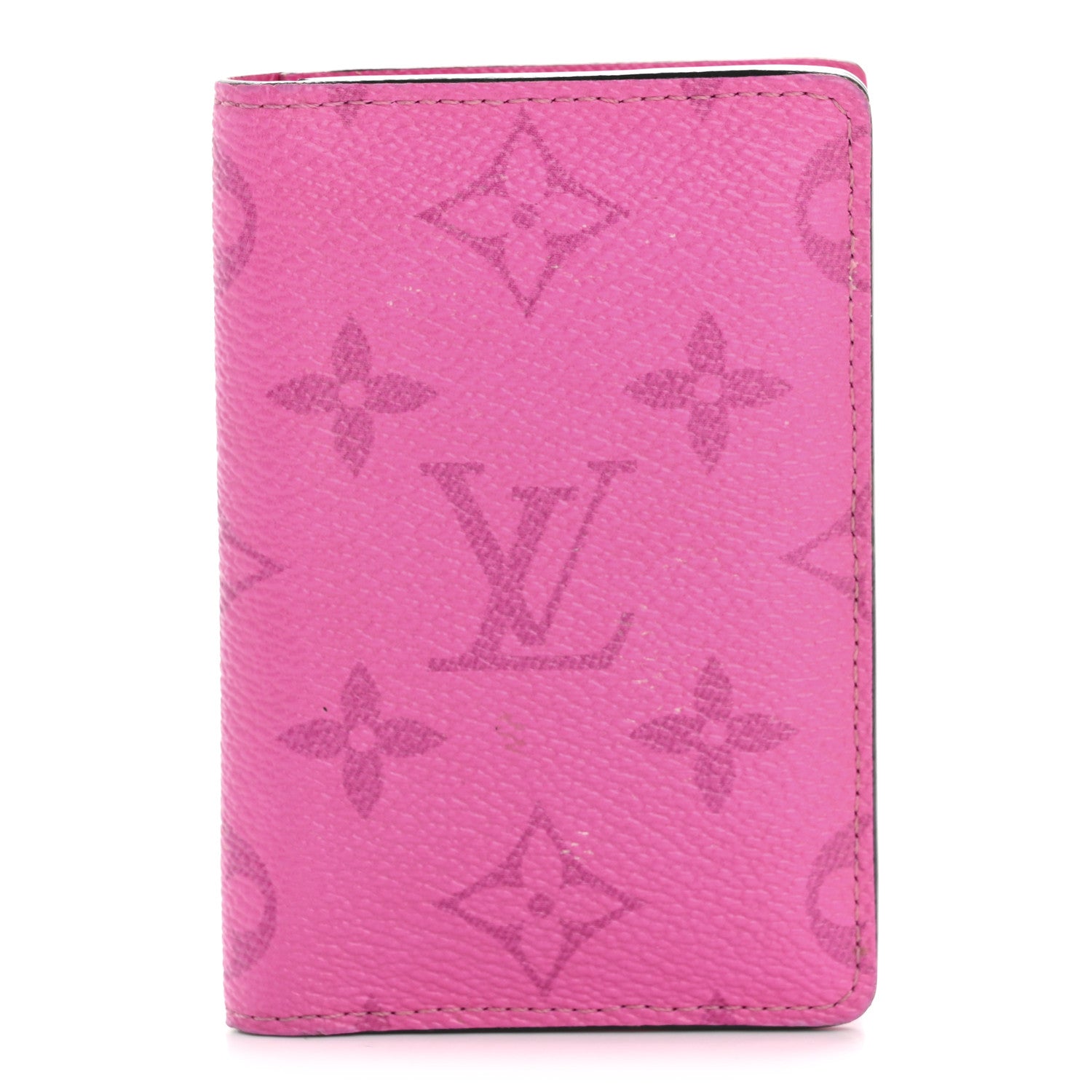 Louis Vuitton Taigarama Pocket Organizer NM Fuchsia